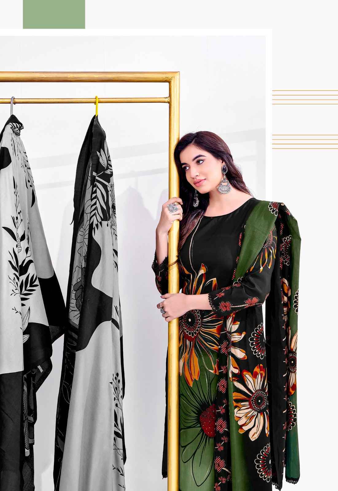 Jt Falguni Rayon Dress Material (5 pcs Catalogue)
