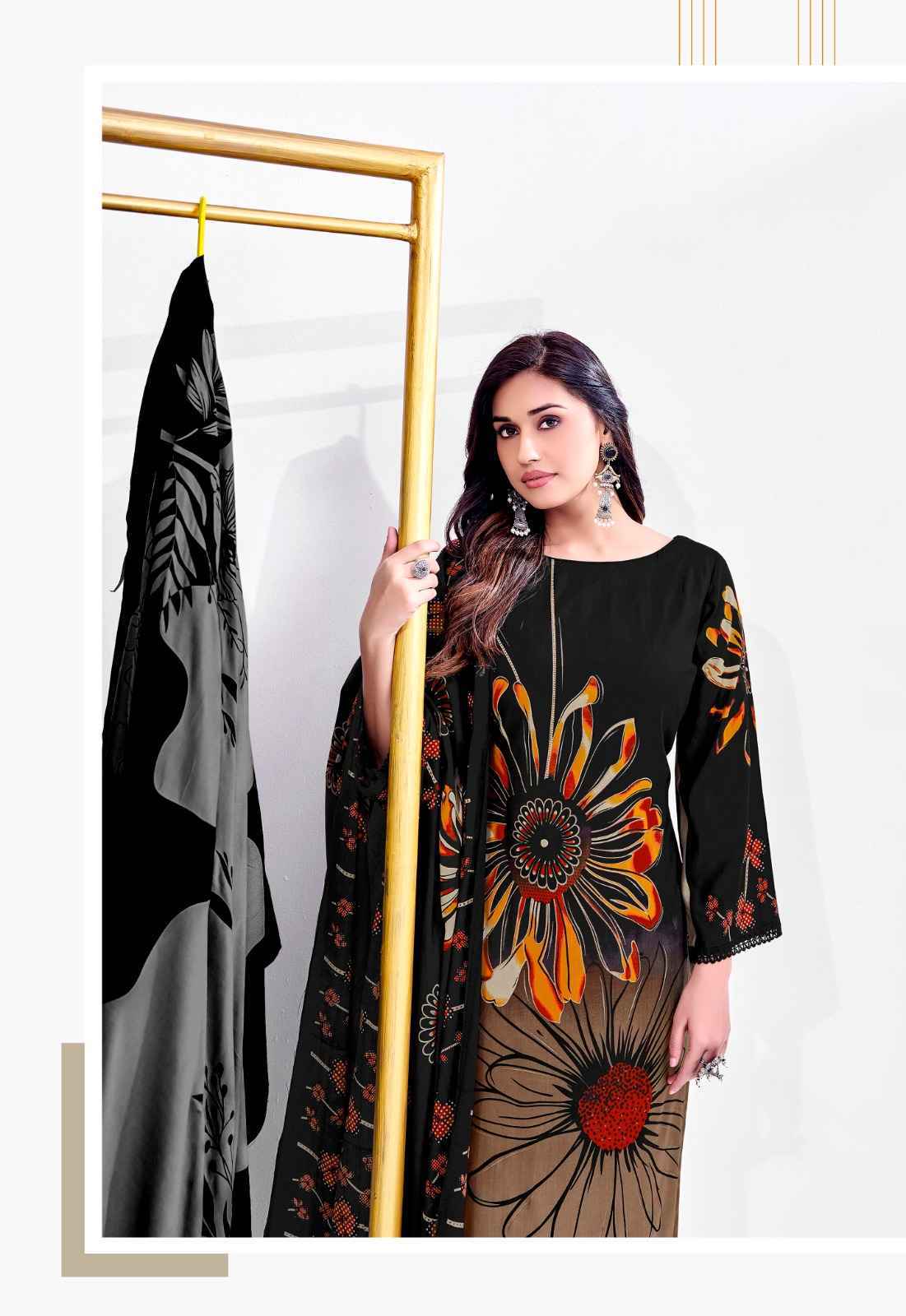 Jt Falguni Rayon Dress Material (5 pcs Catalogue)