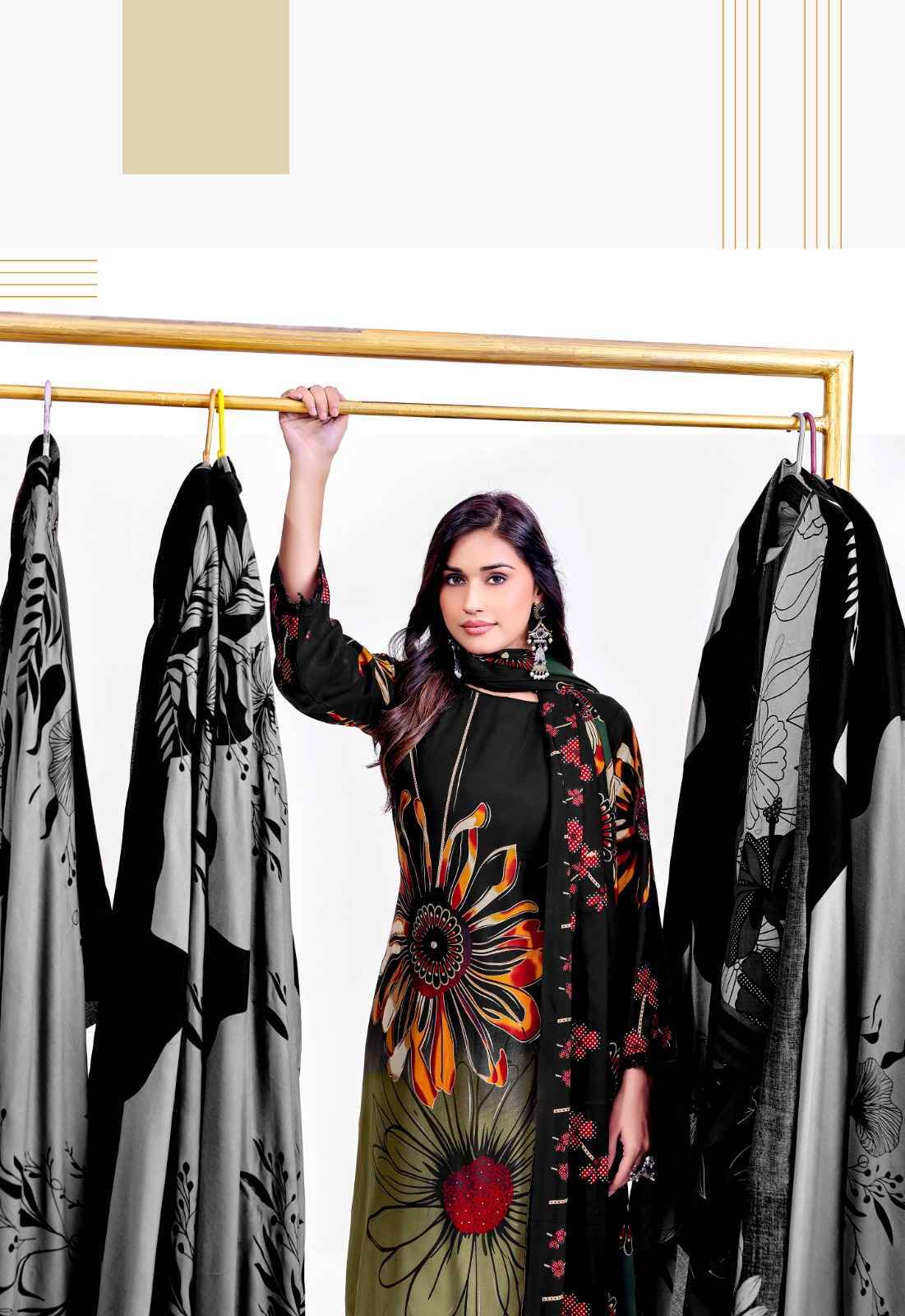 Jt Falguni Rayon Dress Material (5 pcs Catalogue)