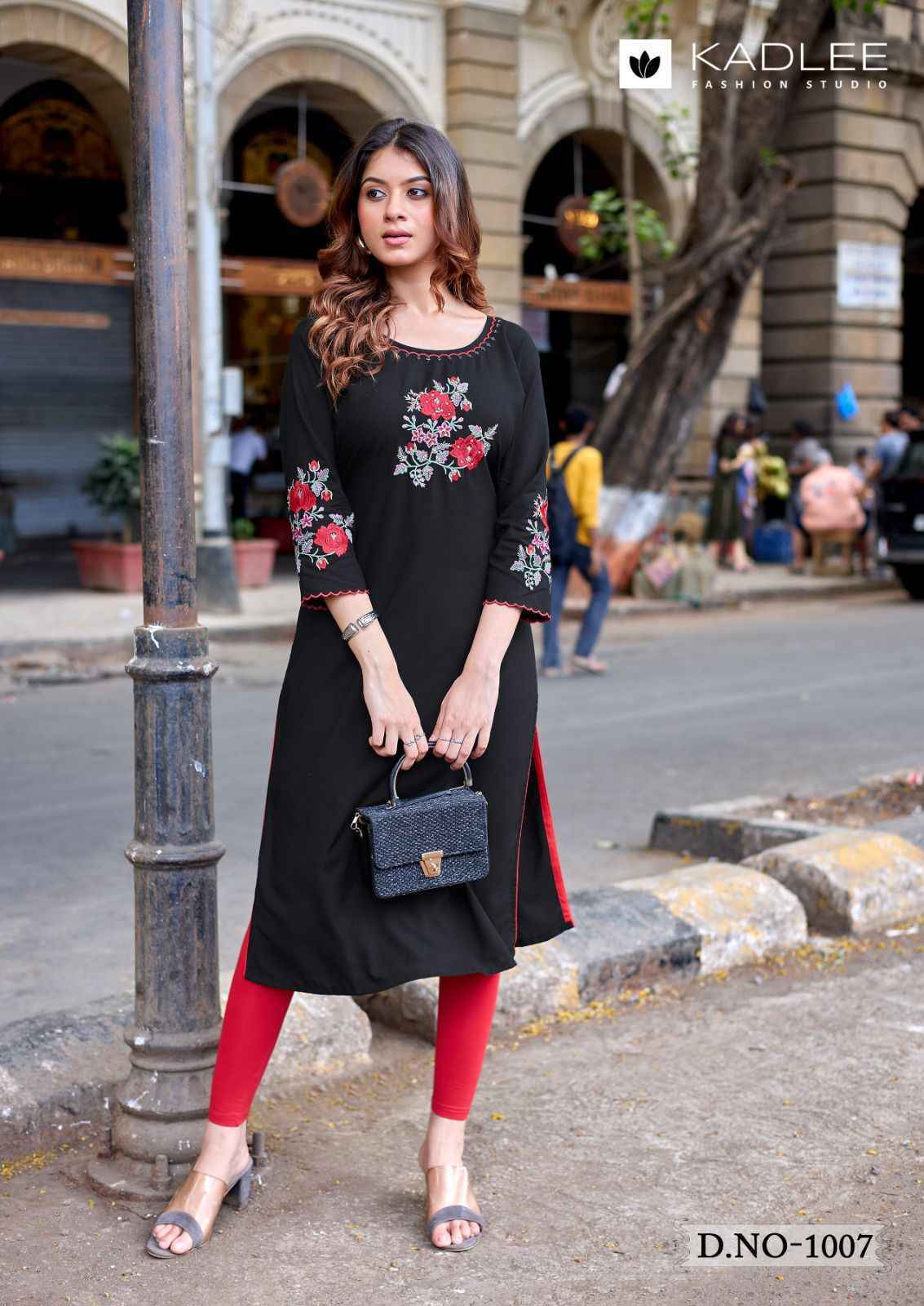 Kadlee Ladlee Vol-3 Rayon Kurti (6 pcs Catalogue)