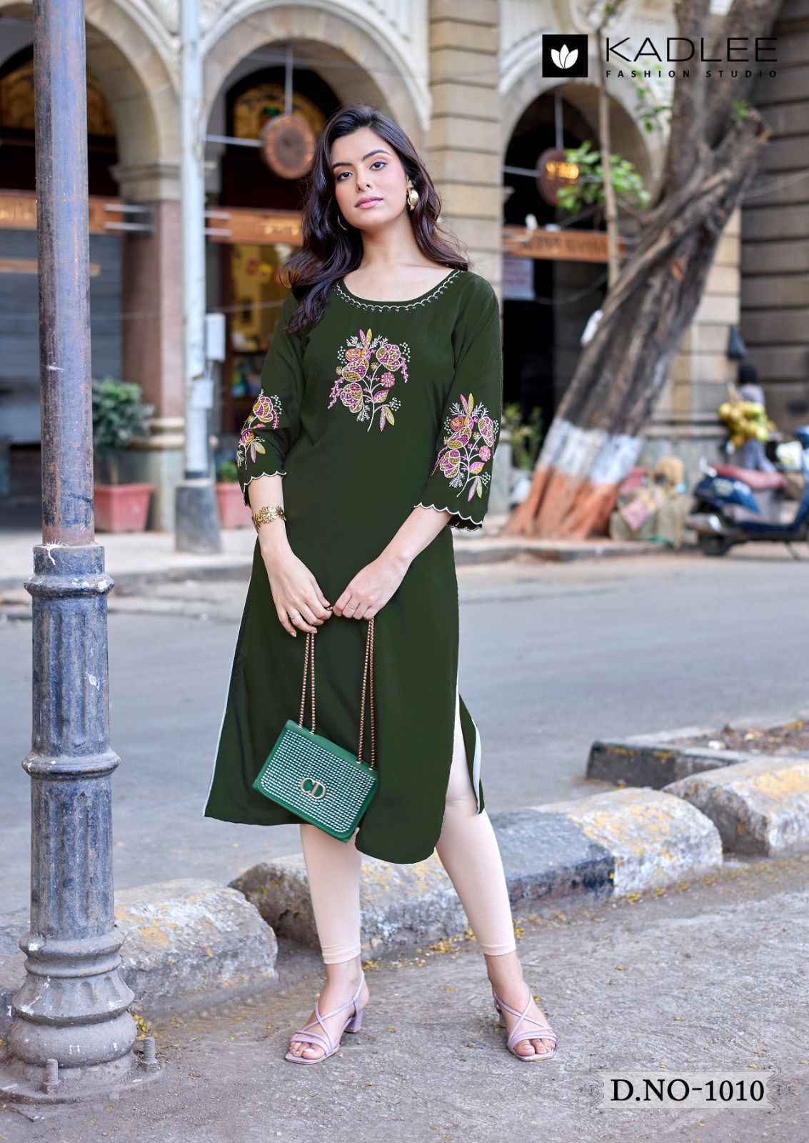 Kadlee Ladlee Vol-3 Rayon Kurti (6 pcs Catalogue)