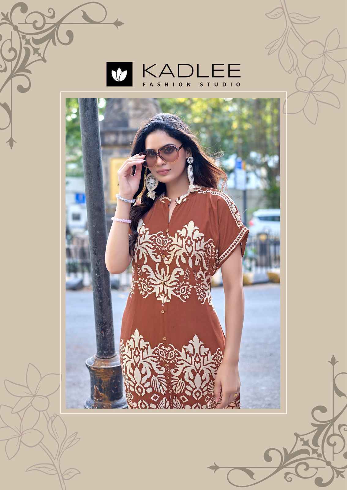 Kadlee Signeture Rayon Kurti (5 pcs Catalogue)