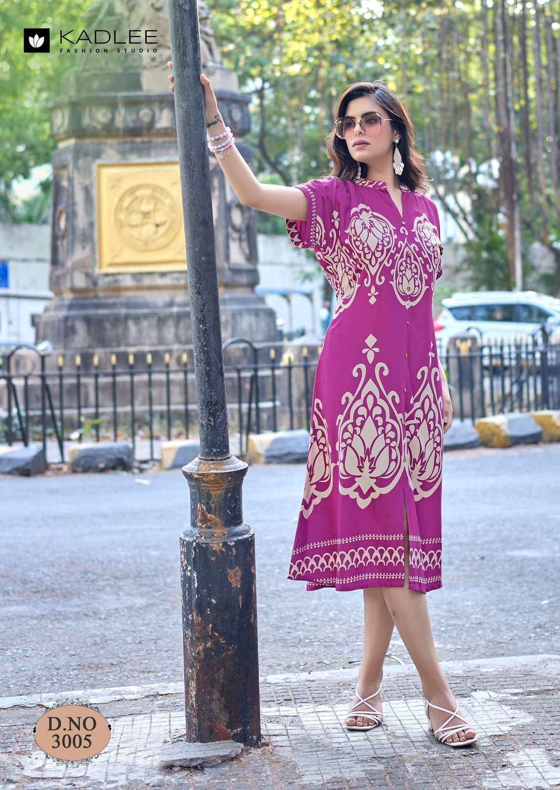 Kadlee Signeture Rayon Kurti (5 pcs Catalogue)