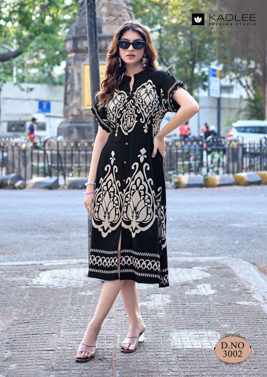 Kadlee Signeture Rayon Kurti (5 pcs Catalogue)