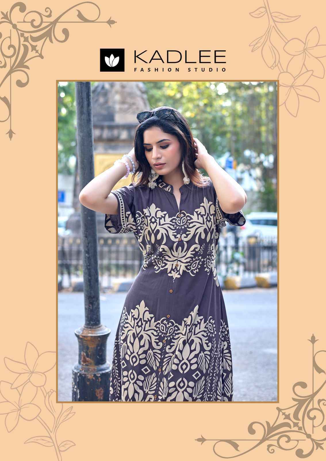 Kadlee Signeture Rayon Kurti (5 pcs Catalogue)