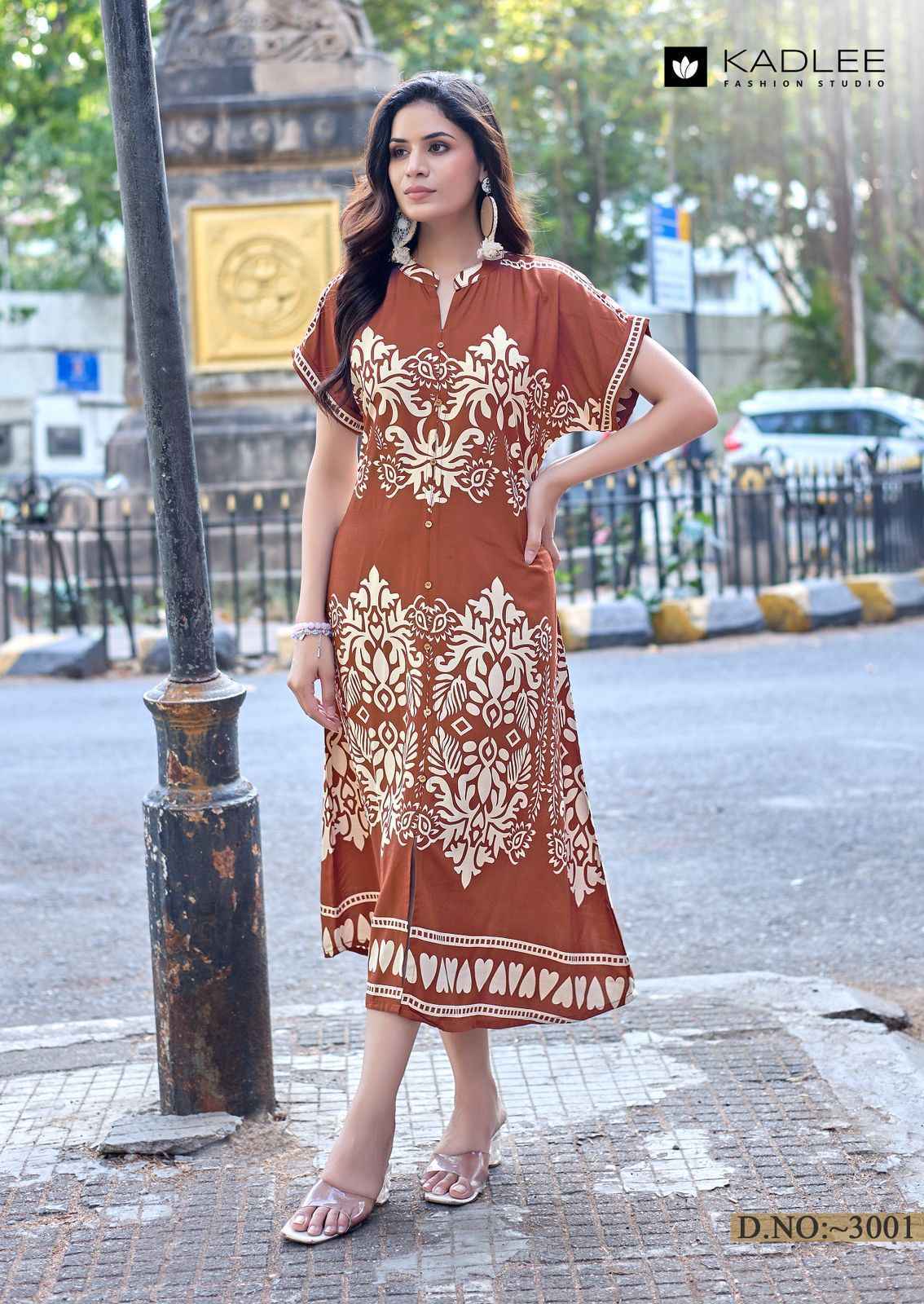 Kadlee Signeture Rayon Kurti (5 pcs Catalogue)