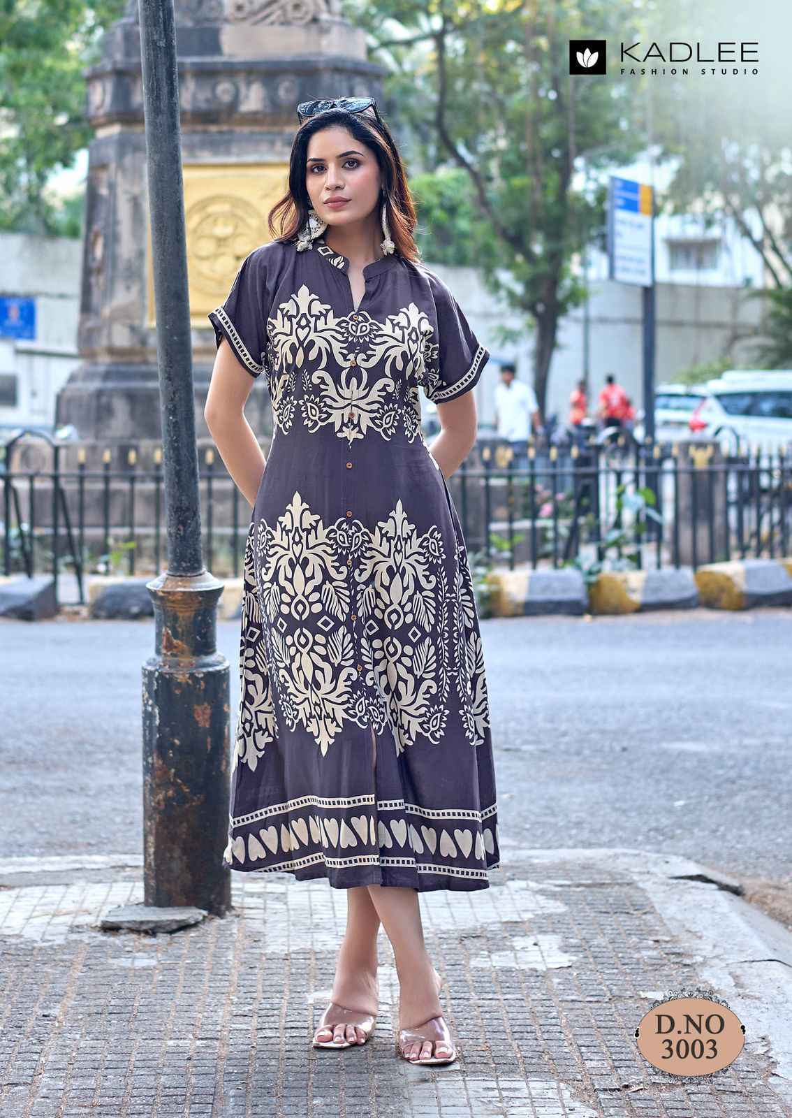 Kadlee Signeture Rayon Kurti (5 pcs Catalogue)