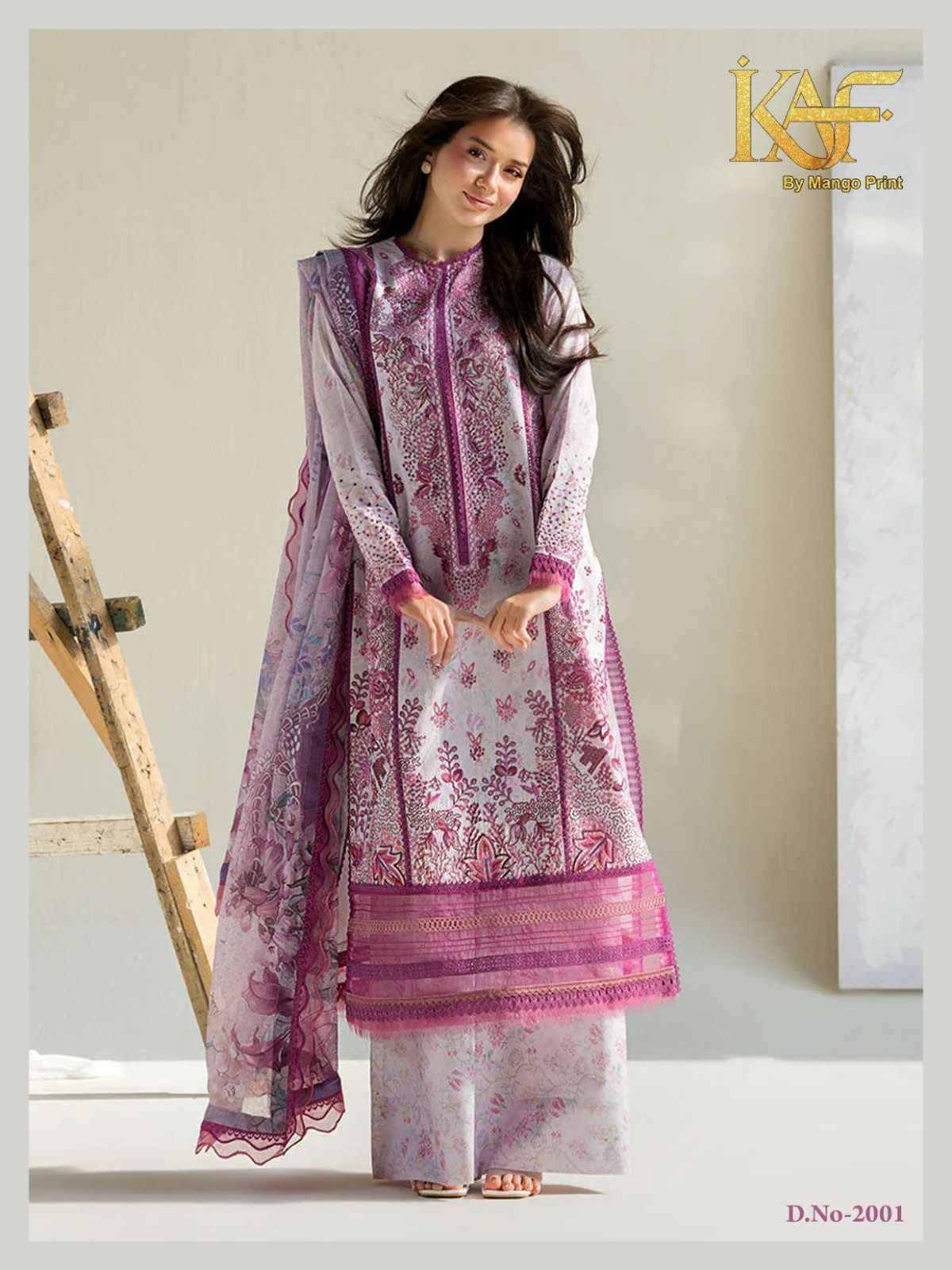 KAF Fabric Royal Rawa Vol-2 Cotton Dress Material (6 Pc Catalouge)