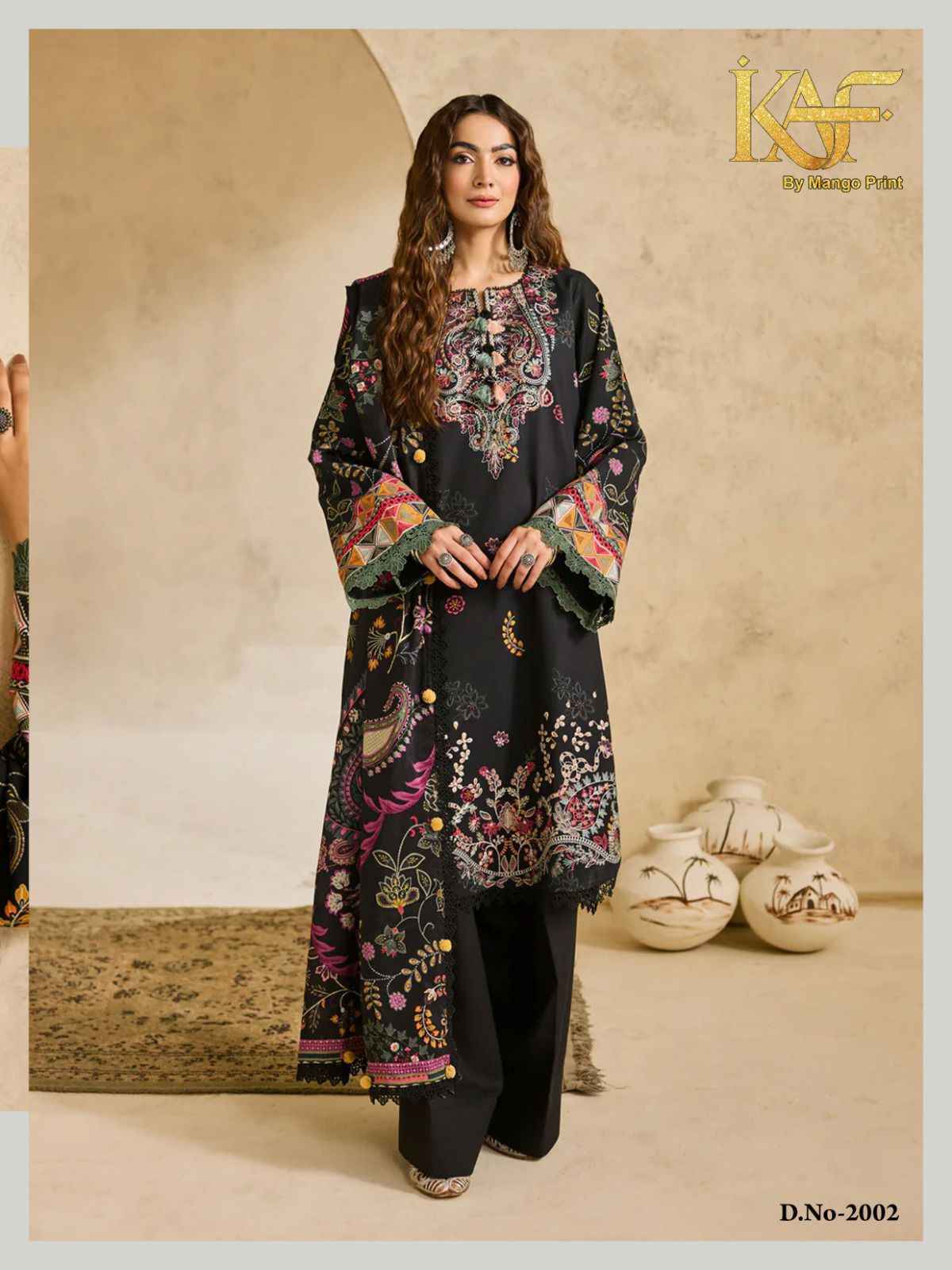 KAF Fabric Royal Rawa Vol-2 Cotton Dress Material (6 Pc Catalouge)