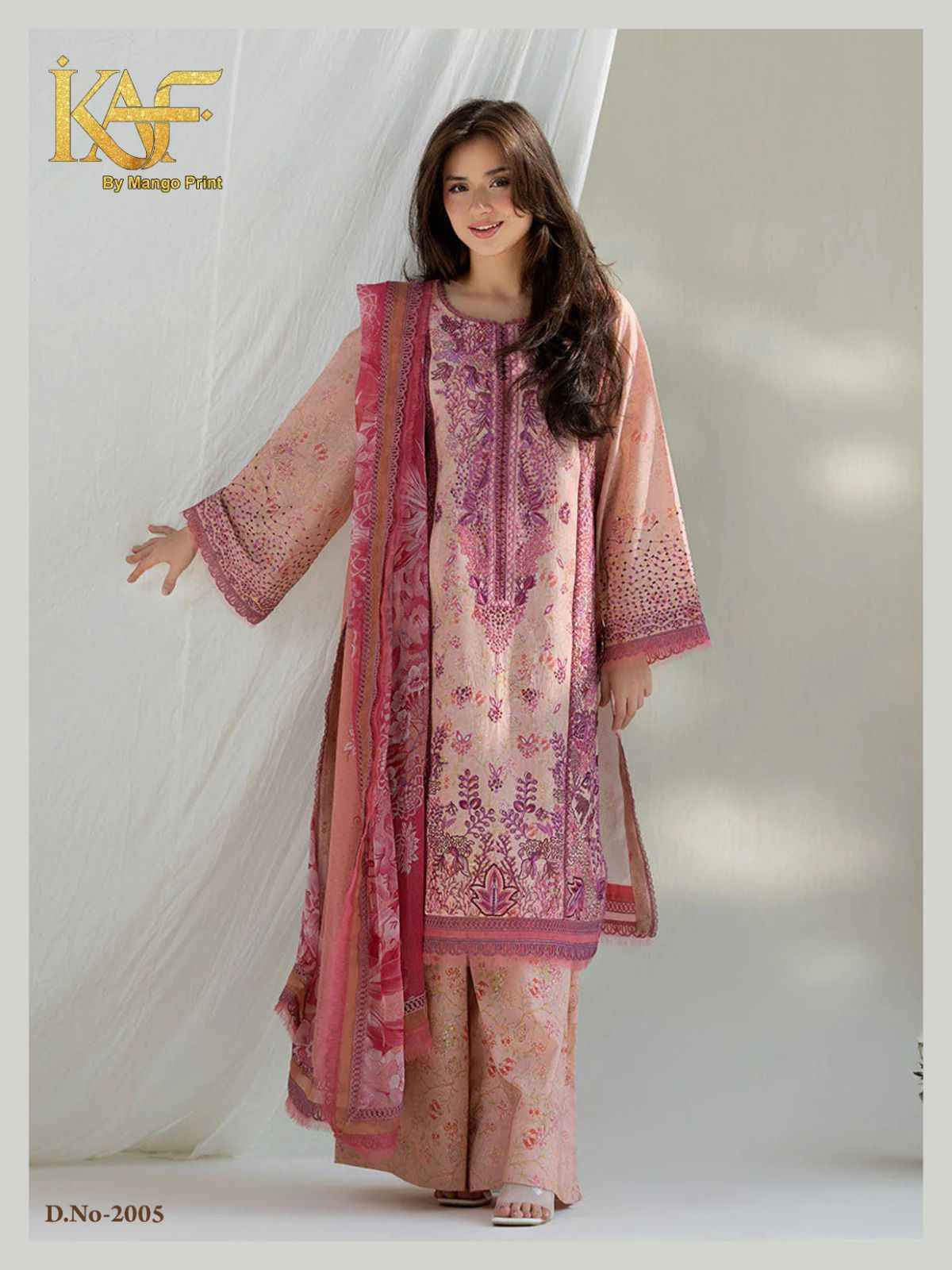 KAF Fabric Royal Rawa Vol-2 Cotton Dress Material (6 Pc Catalouge)