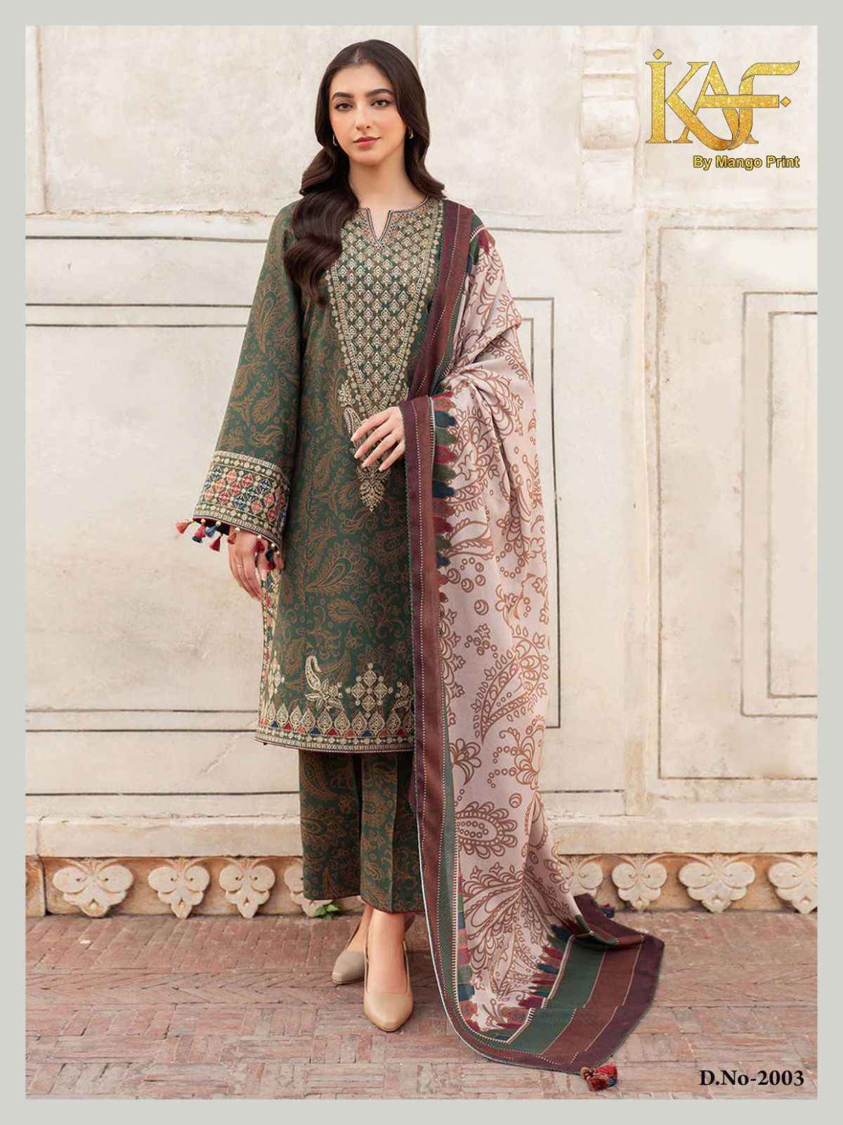 KAF Fabric Royal Rawa Vol-2 Cotton Dress Material (6 Pc Catalouge)