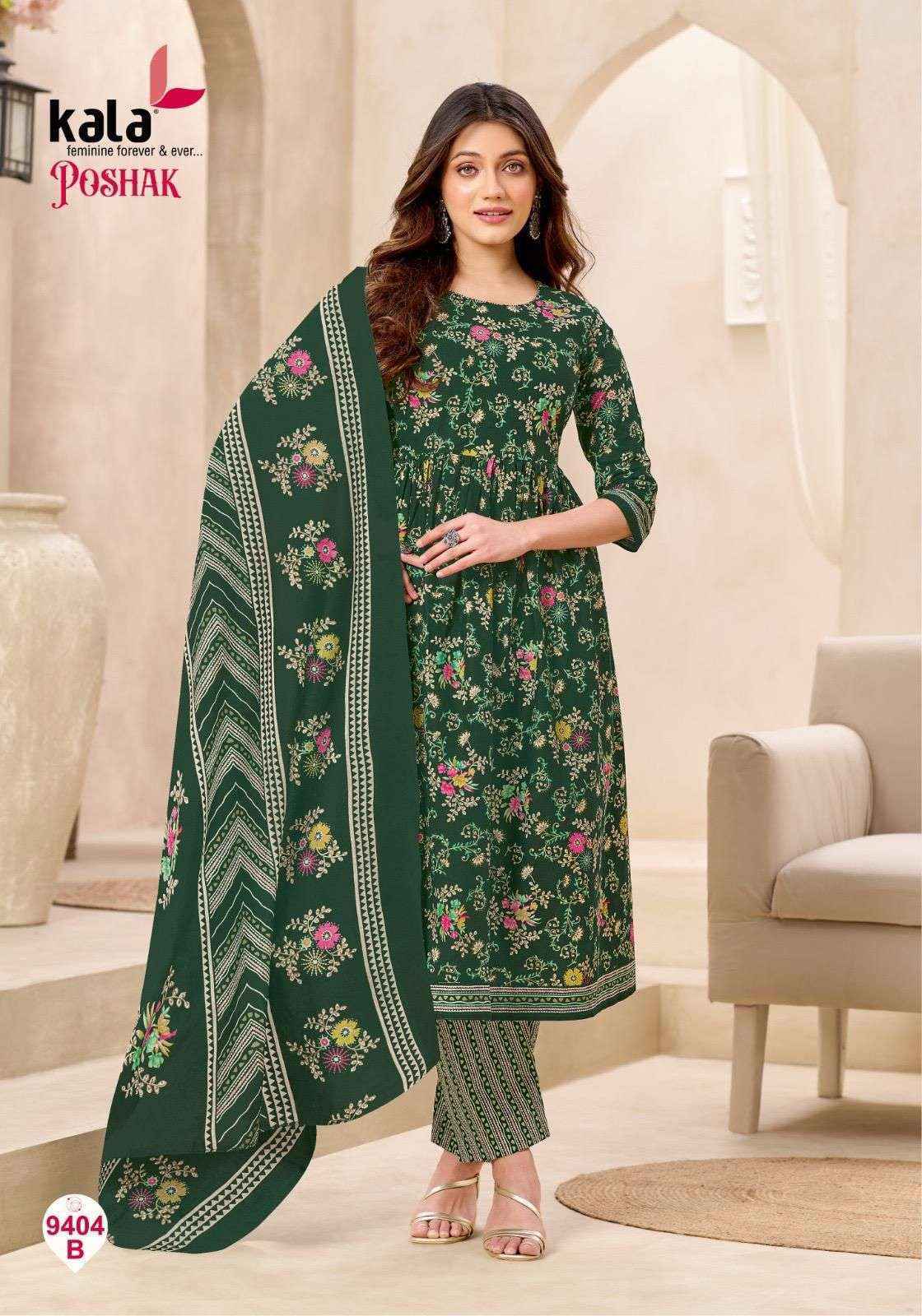 Kala Poshak Vol-3 Cotton Dress Material (12 pcs Catalogue)