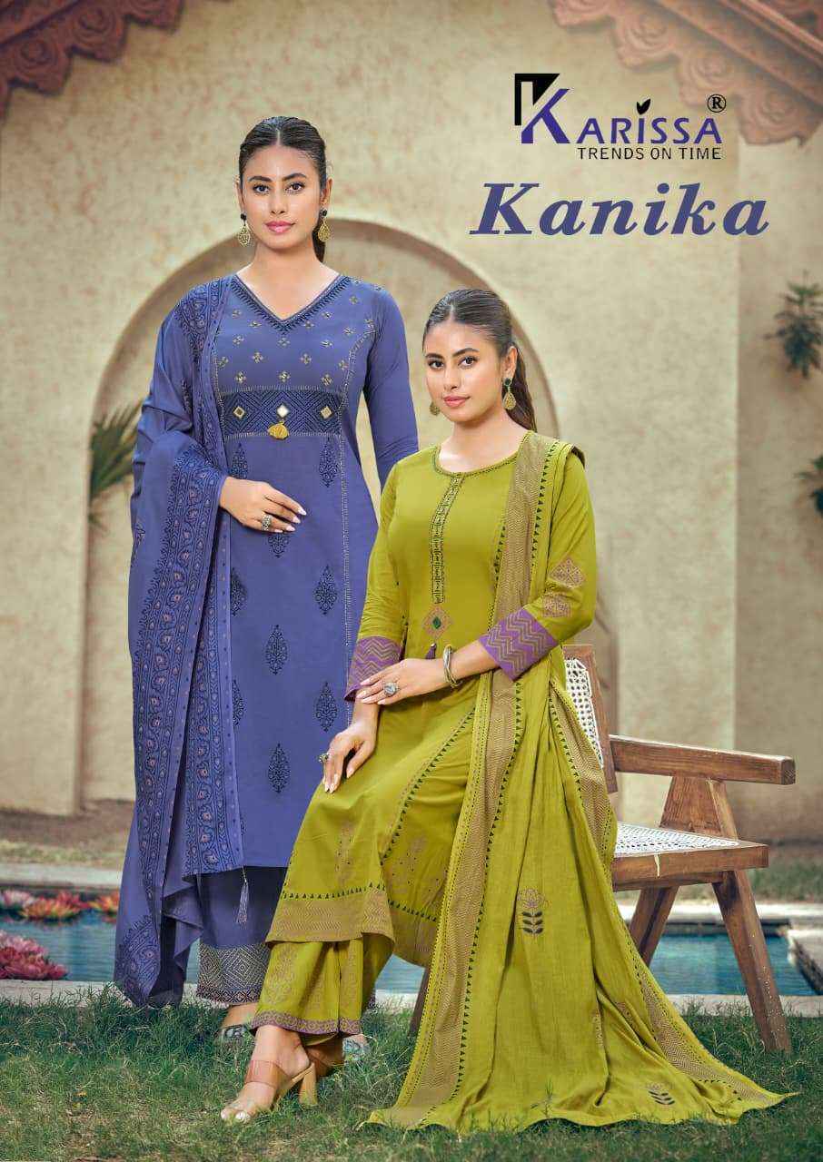 Karissa Kanika Cotton Readymade Suit (6 pcs Catalogue)
