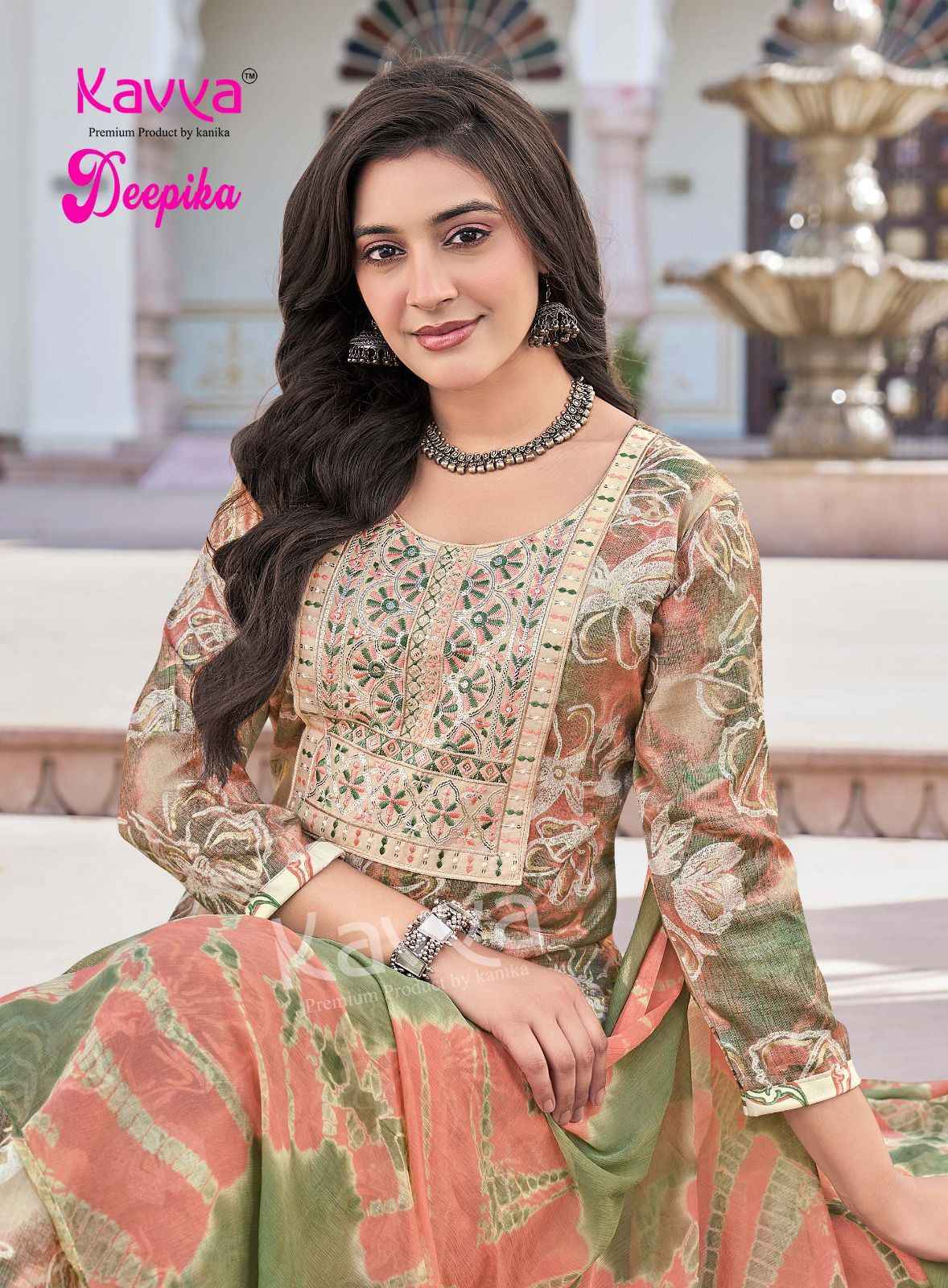 Kavya Deepika Vol-64 Capsule Readymade Suit (10 pcs Catalogue)