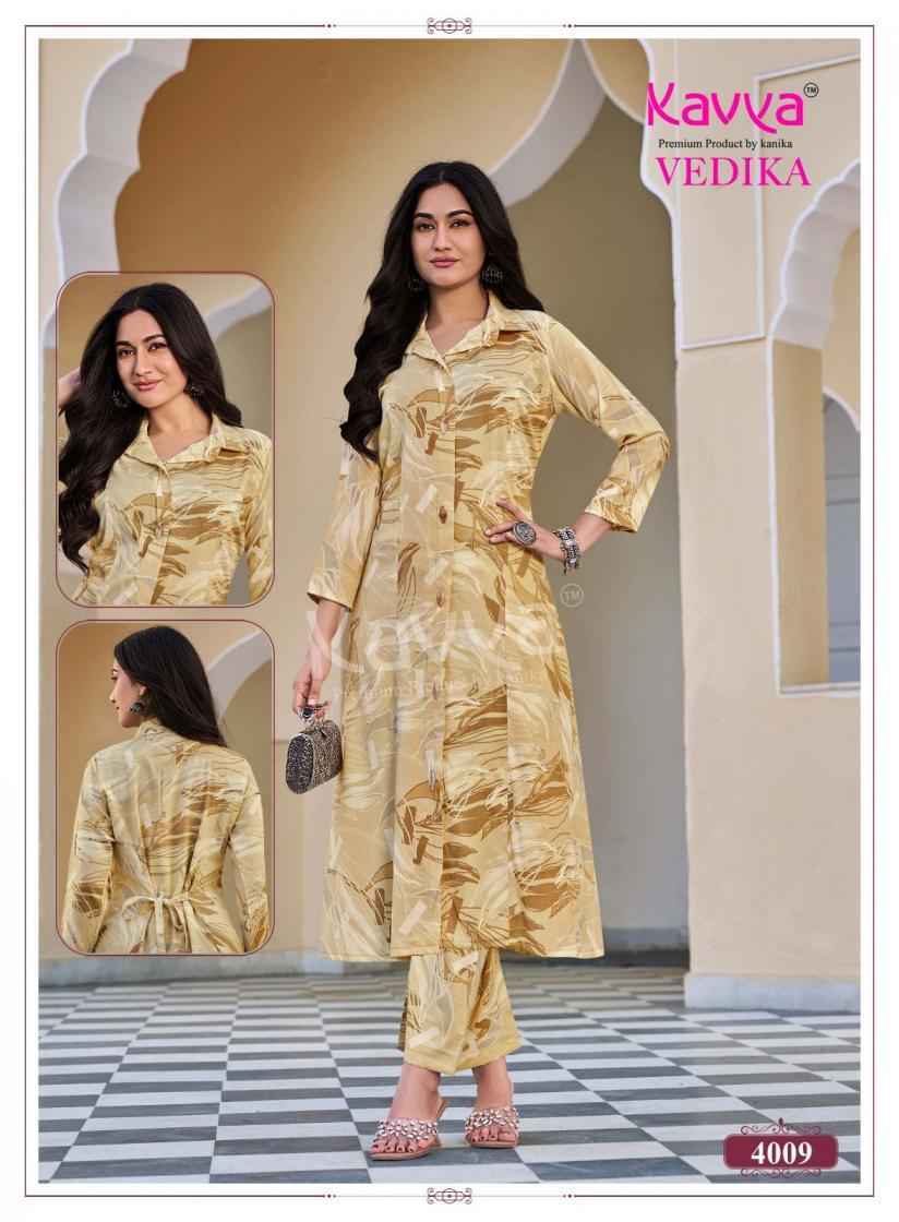 Kavya Vedika Vol-4 Capsule Co Ord Set (10 pcs Catalogue)