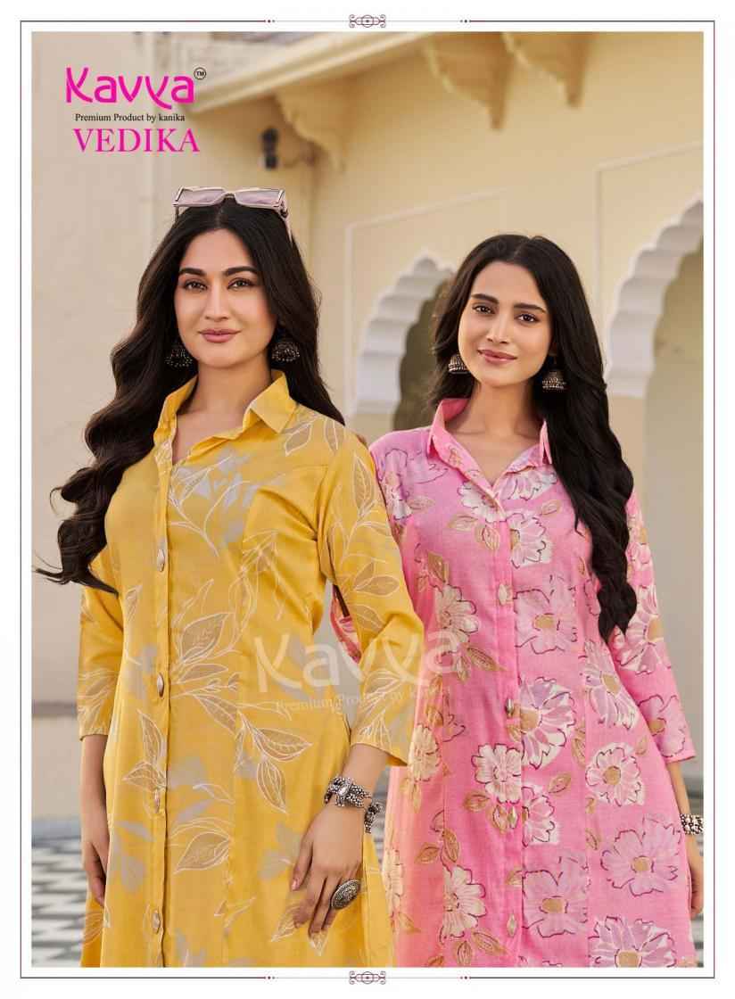 Kavya Vedika Vol-4 Capsule Co Ord Set (10 pcs Catalogue)