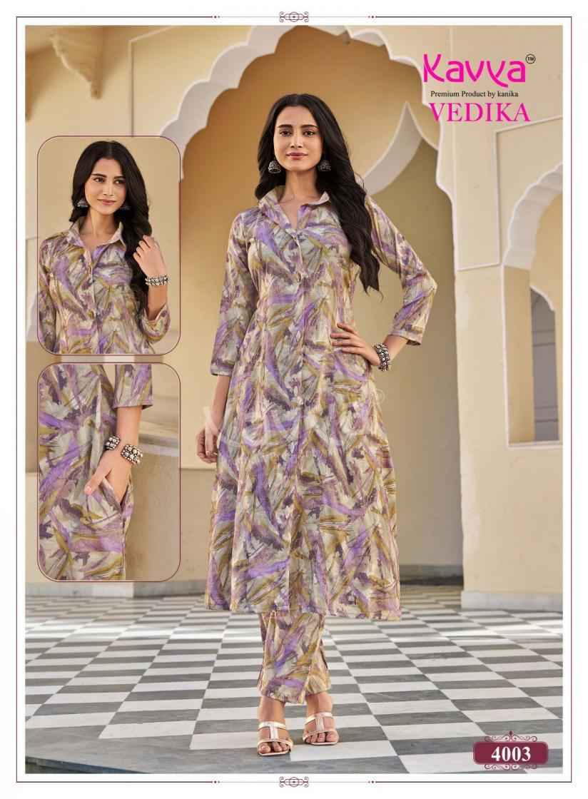 Kavya Vedika Vol-4 Capsule Co Ord Set (10 pcs Catalogue)