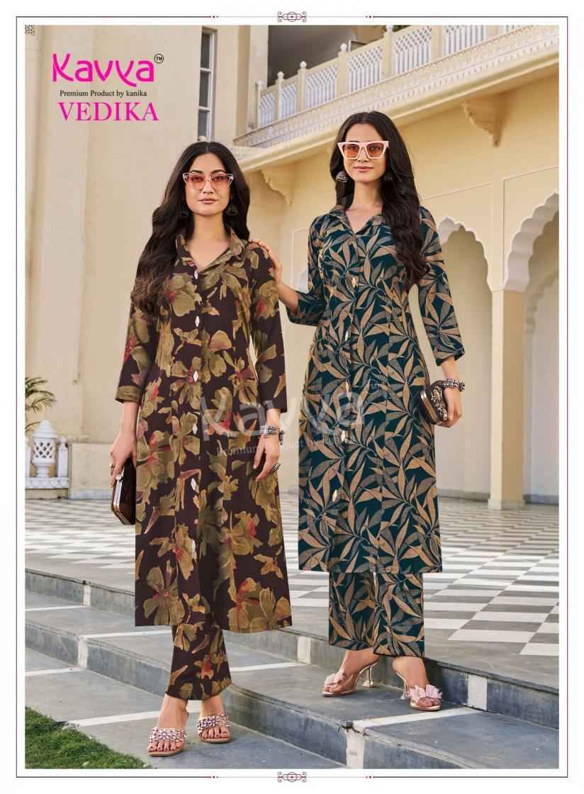 Kavya Vedika Vol-4 Capsule Co Ord Set (10 pcs Catalogue)