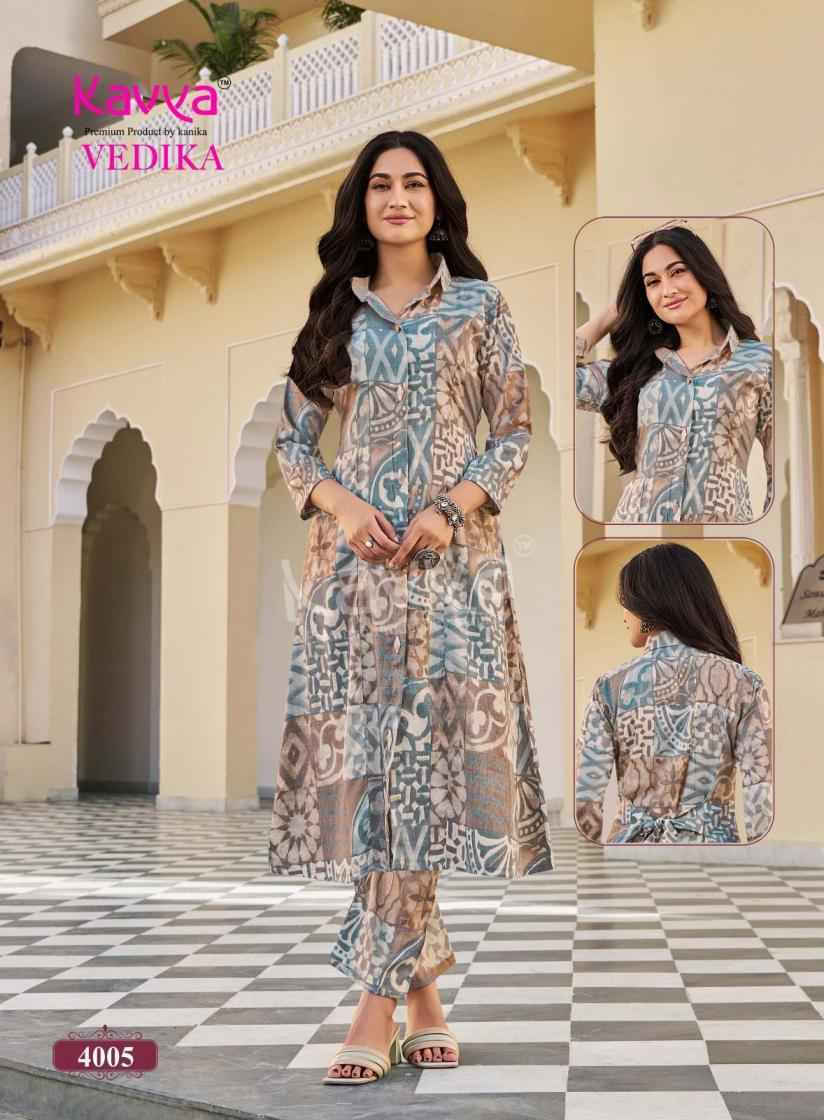 Kavya Vedika Vol-4 Capsule Co Ord Set (10 pcs Catalogue)