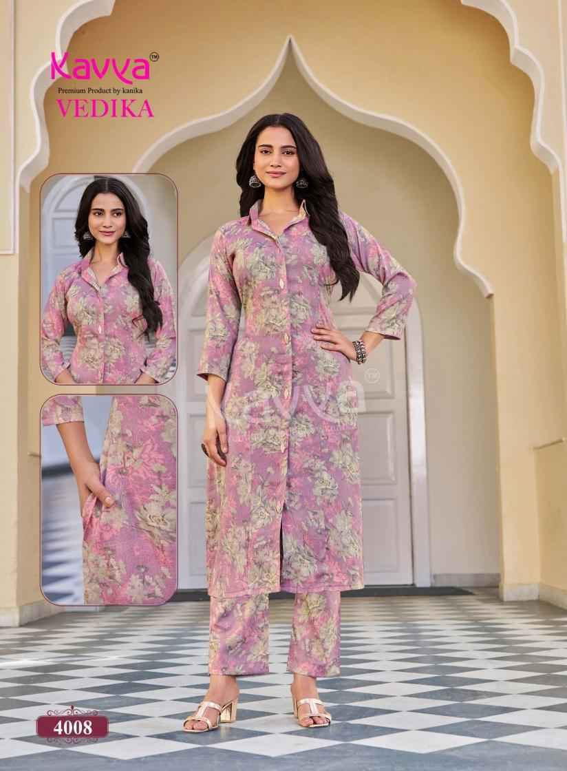 Kavya Vedika Vol-4 Capsule Co Ord Set (10 pcs Catalogue)