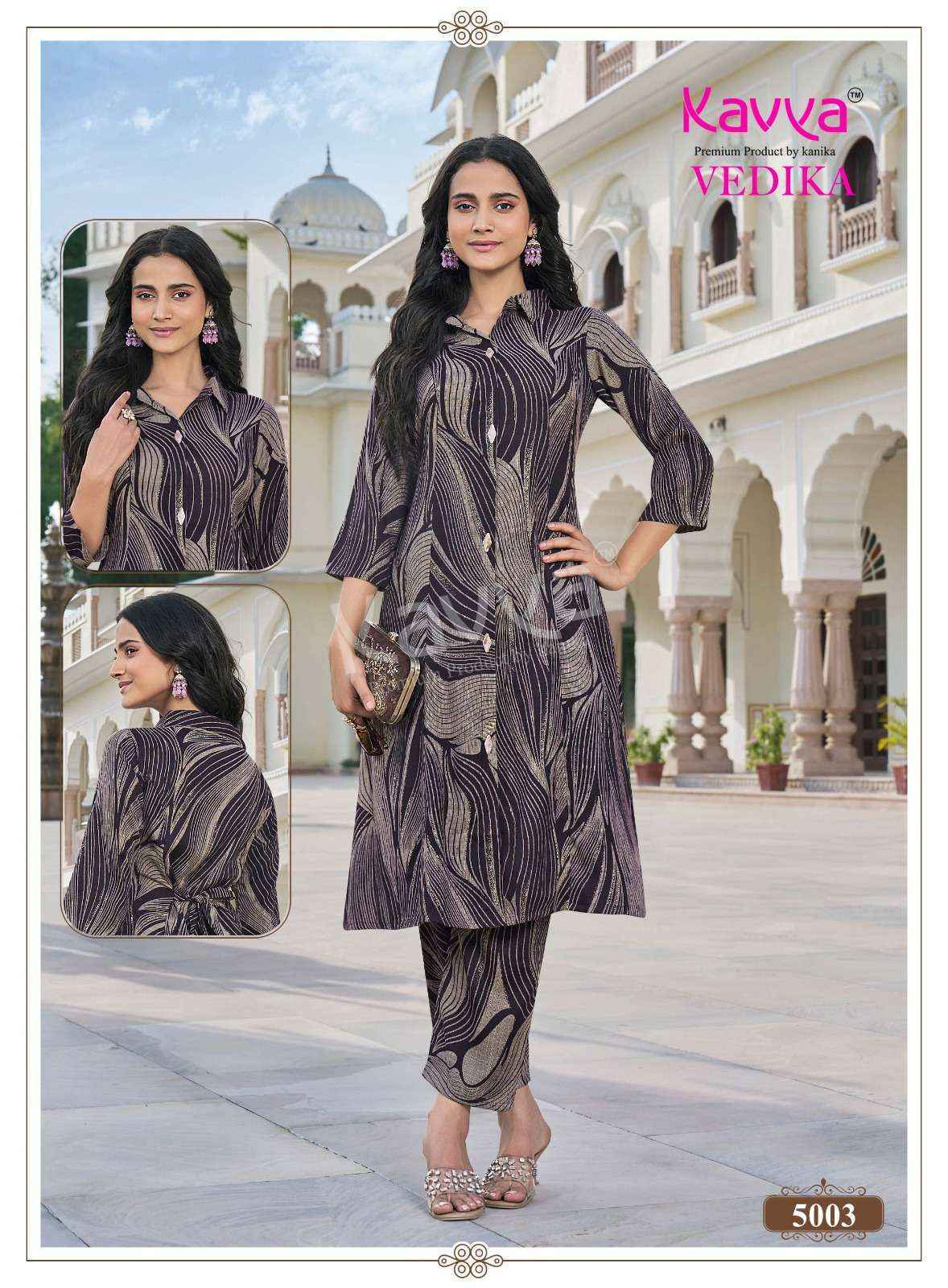 Kavya Vedika Vol-5 Capsule Co Ord Set (10 pcs Catalogue)