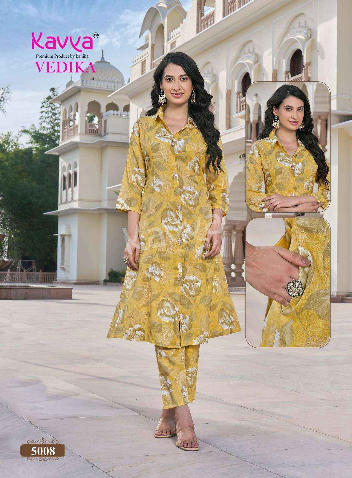 Kavya Vedika Vol-5 Capsule Co Ord Set (10 pcs Catalogue)