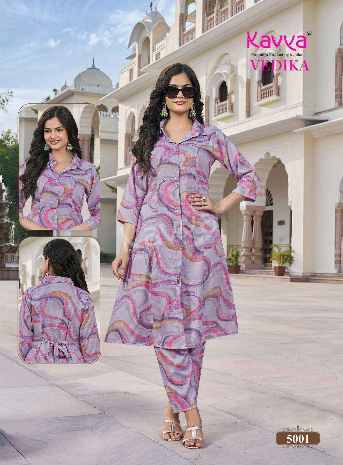 Kavya Vedika Vol-5 Capsule Co Ord Set (10 pcs Catalogue)