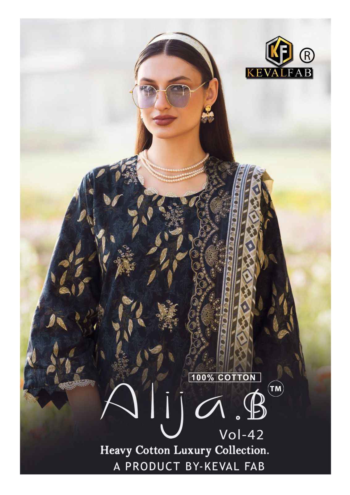 Keval Fab Alija B Vol-42 Readymade Cotton Dress (6 pcs Catalogue)