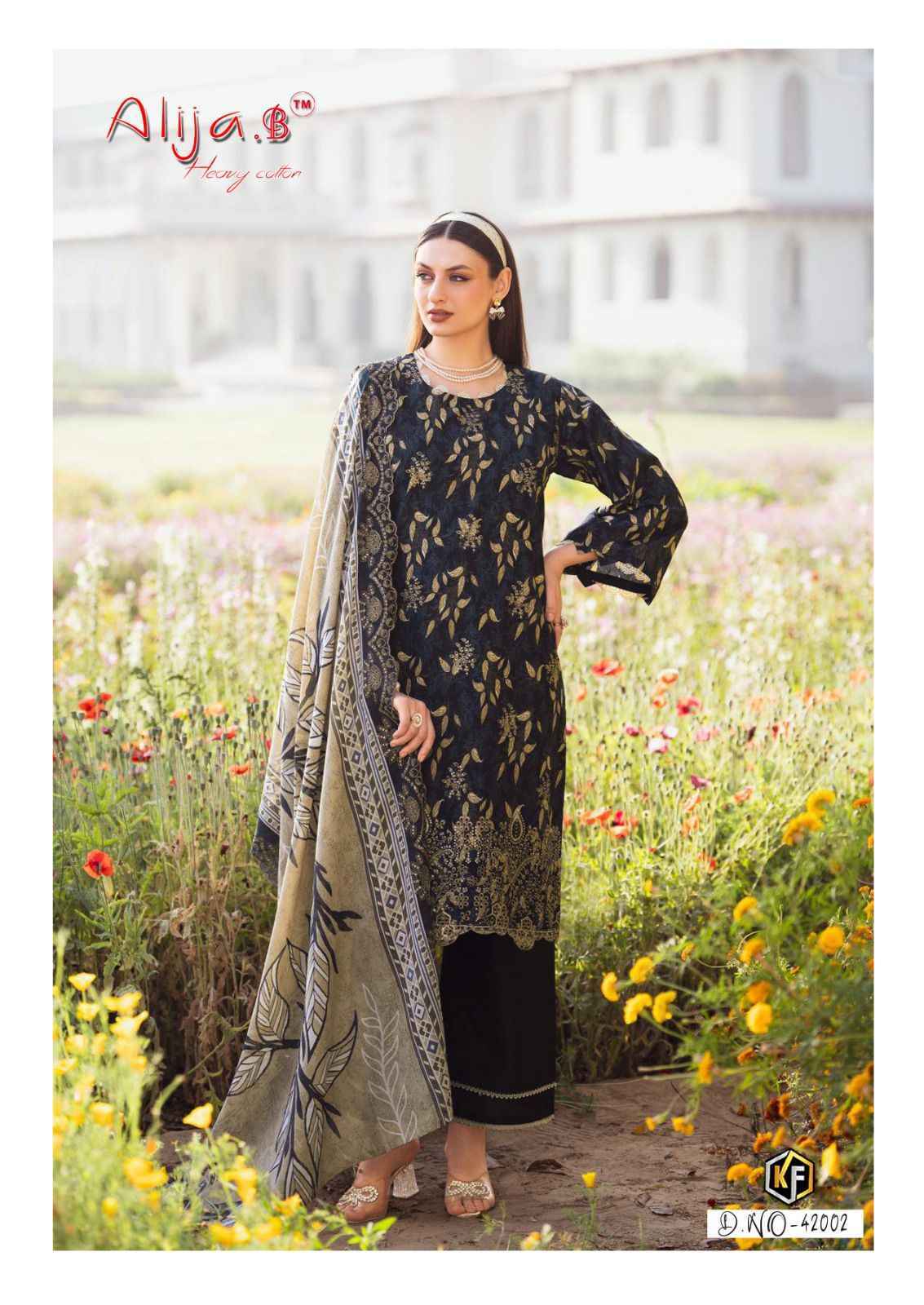 Keval Fab Alija B Vol-42 Readymade Cotton Dress (6 pcs Catalogue)