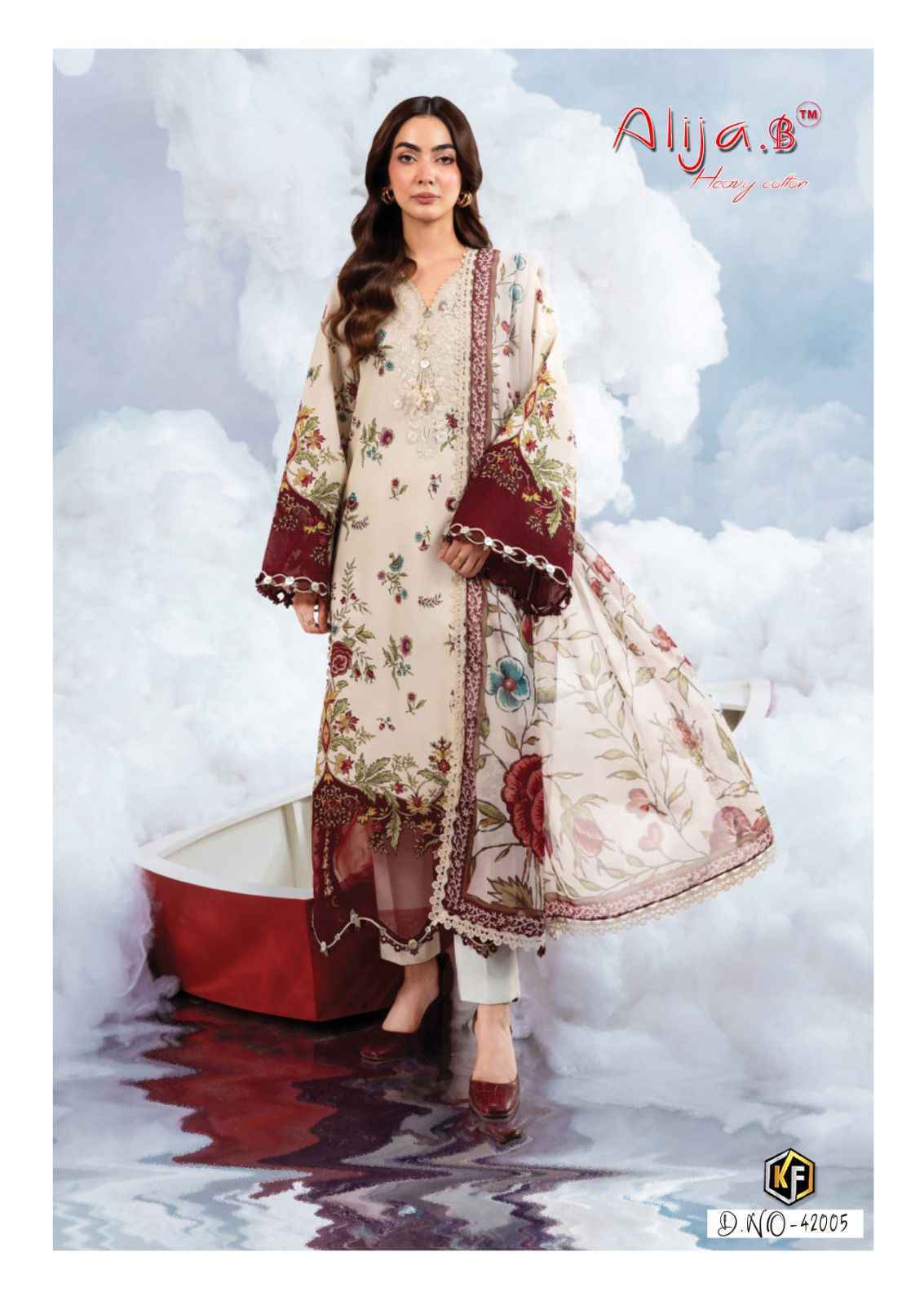 Keval Fab Alija B Vol-42 Readymade Cotton Dress (6 pcs Catalogue)