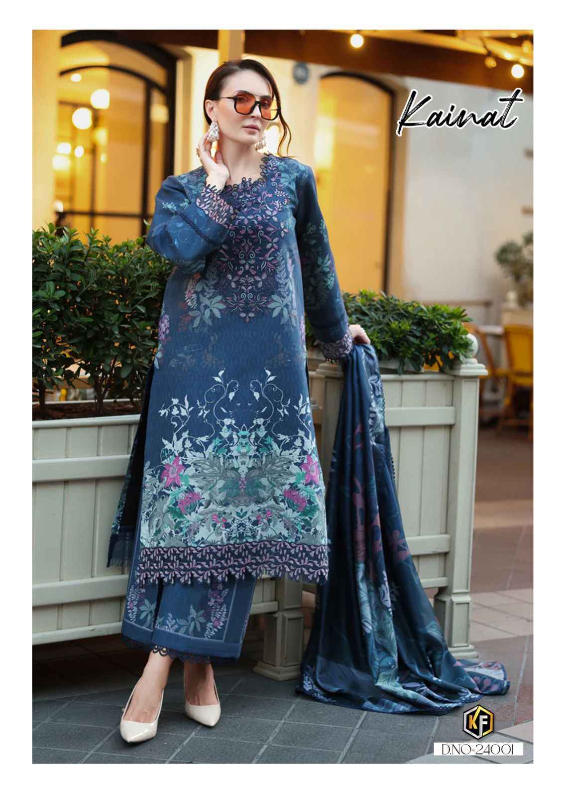 Keval Fab Kainat Vol 24 Readymade Cotton Dress 6 pcs Catalogue