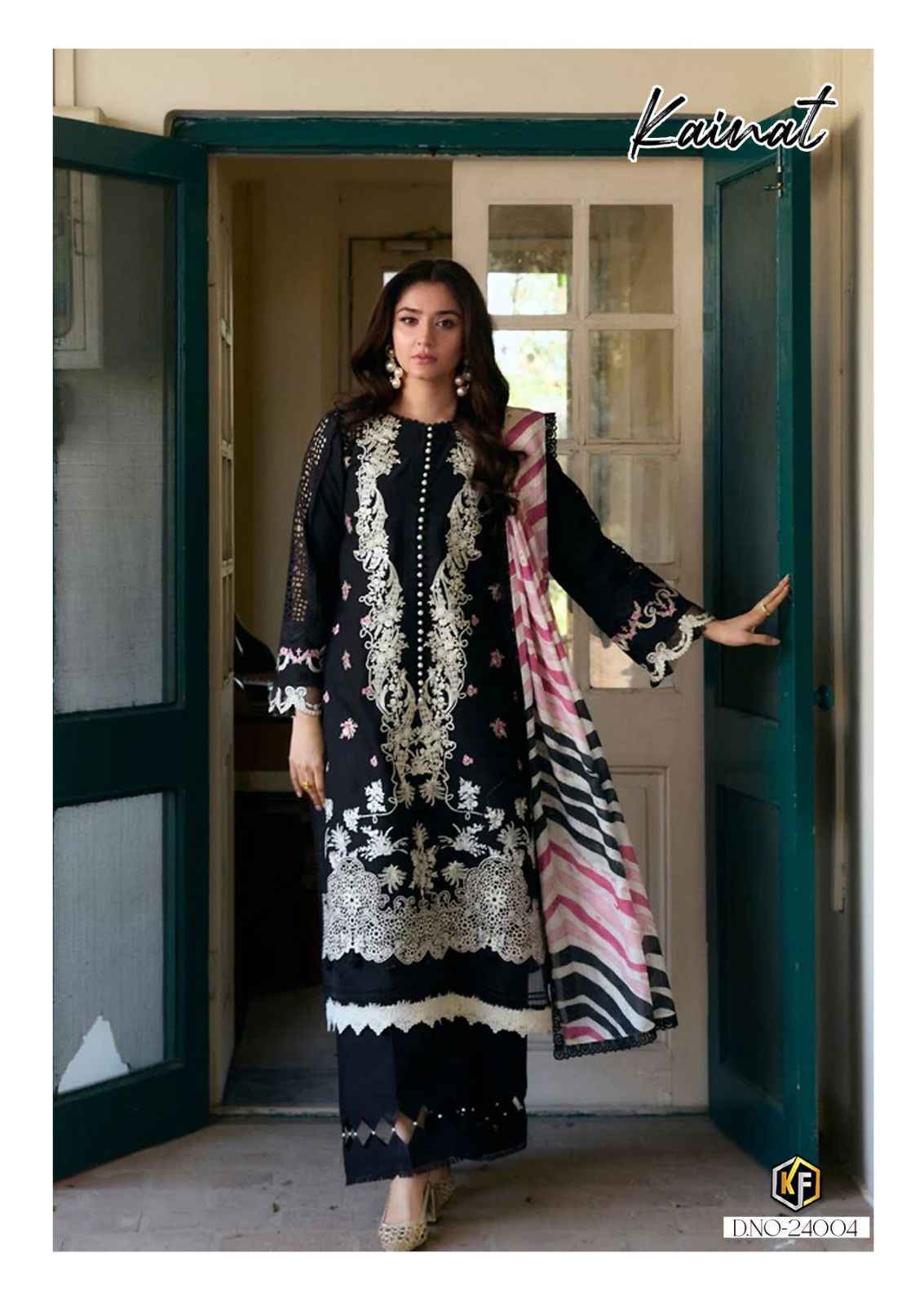 Keval Fab Kainat Vol 24 Readymade Cotton Dress 6 pcs Catalogue
