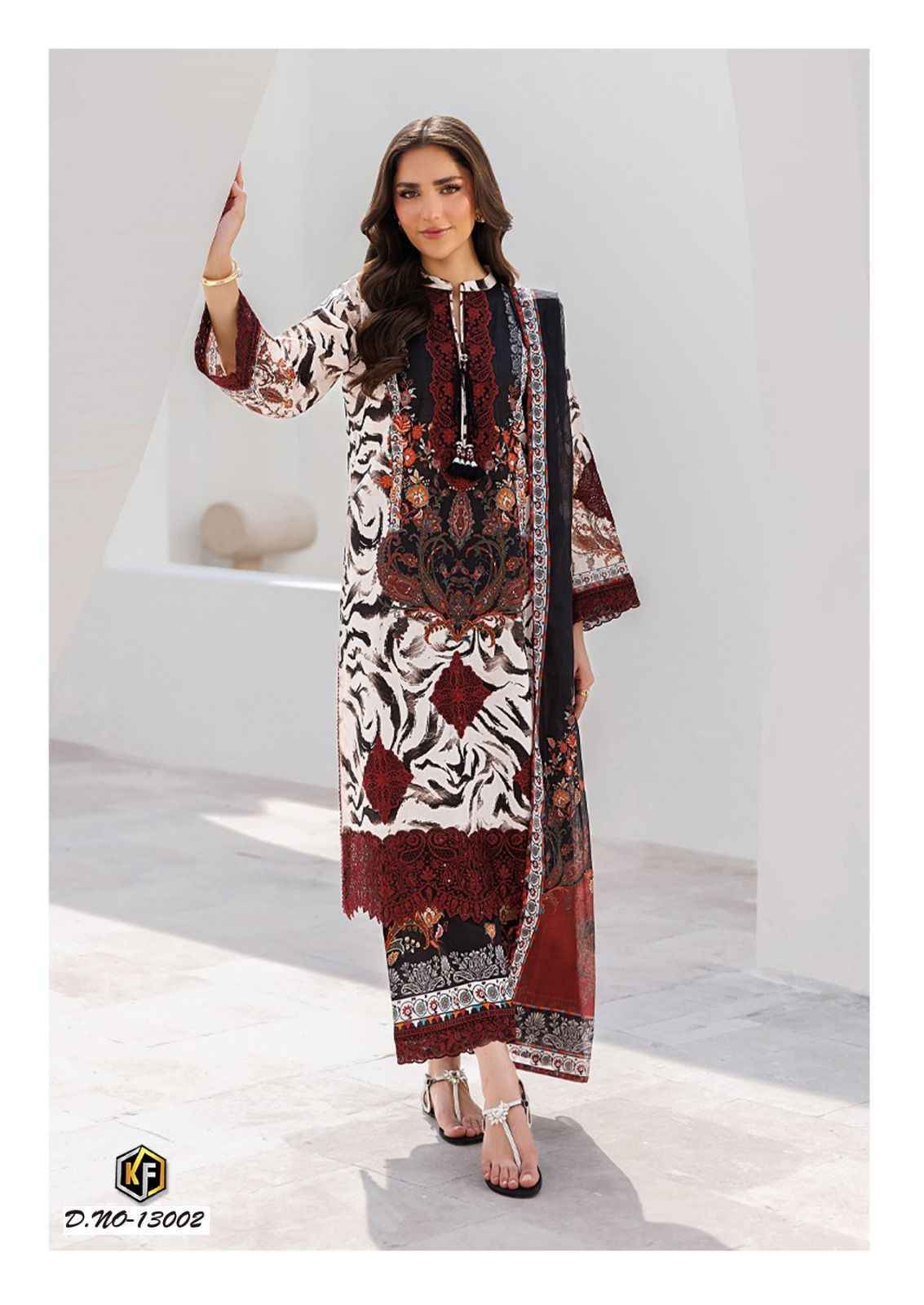Keval Fab Kaneez Vol-13 Readymade Cotton Dress (6 pcs Catalogue)