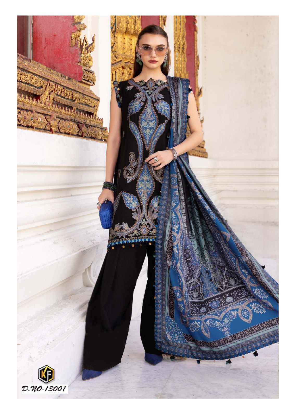 Keval Fab Kaneez Vol-13 Readymade Cotton Dress (6 pcs Catalogue)