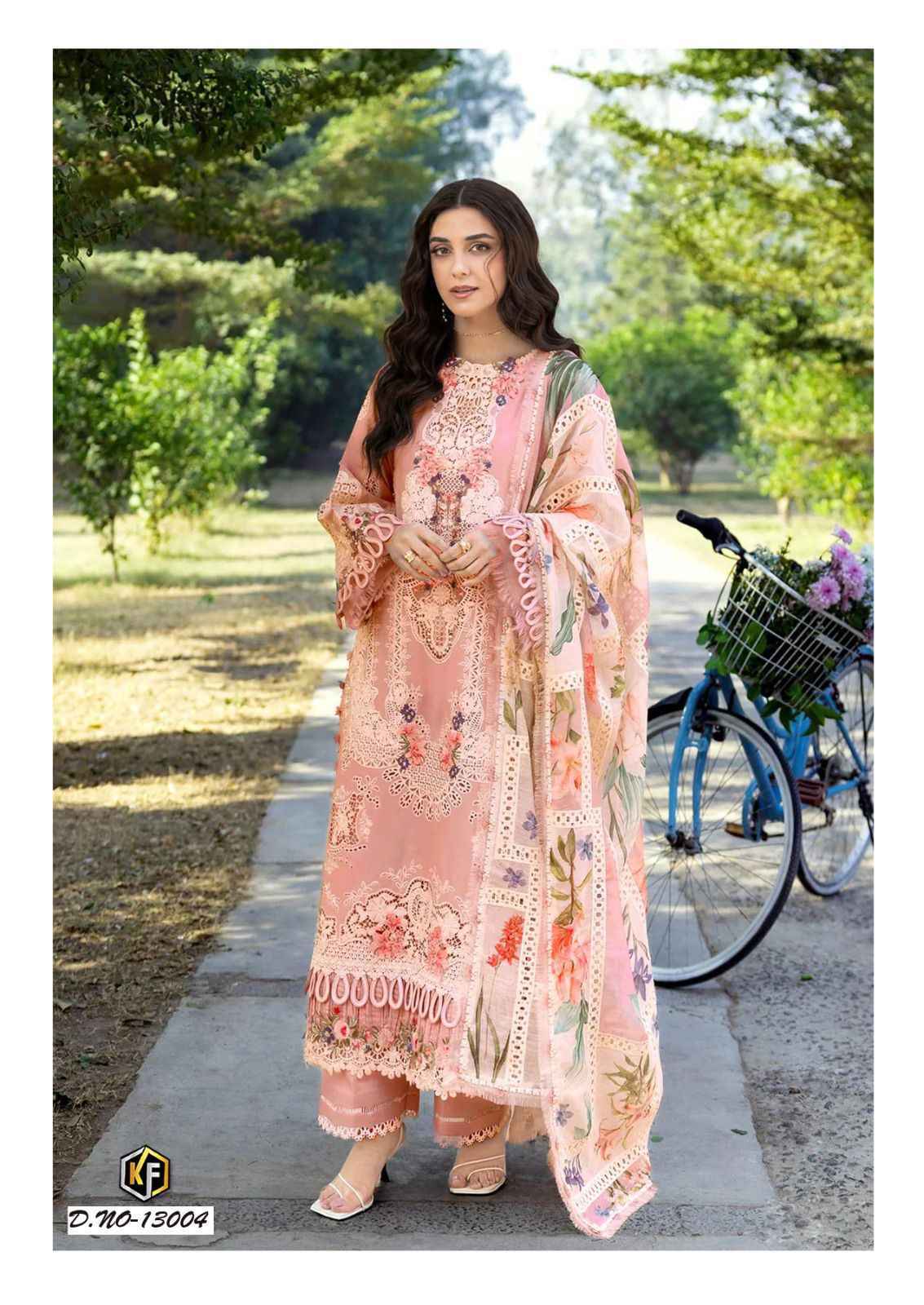 Keval Fab Kaneez Vol-13 Readymade Cotton Dress (6 pcs Catalogue)