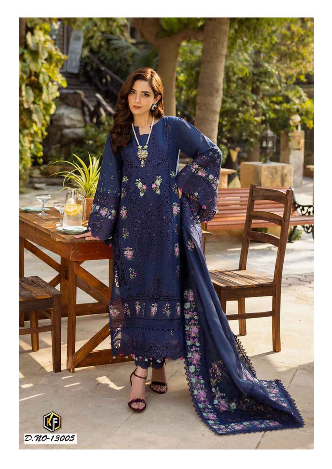Keval Fab Kaneez Vol-13 Readymade Cotton Dress (6 pcs Catalogue)