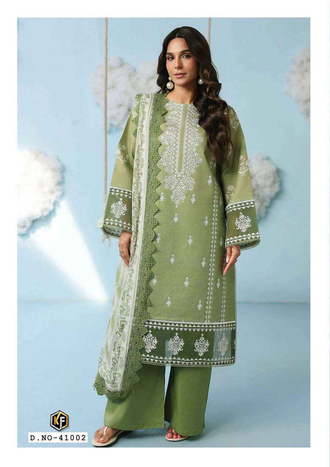 Keval Fab Maria B Vol-41 Cotton Readymade Suit (6 pcs Catalogue)