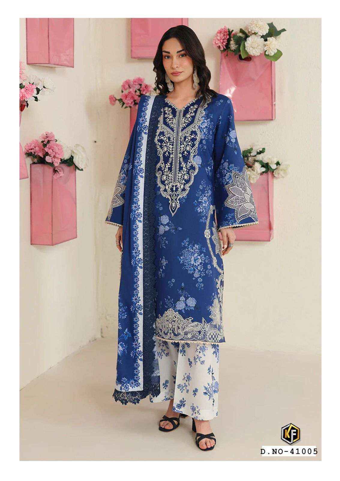 Keval Fab Maria B Vol-41 Cotton Readymade Suit (6 pcs Catalogue)