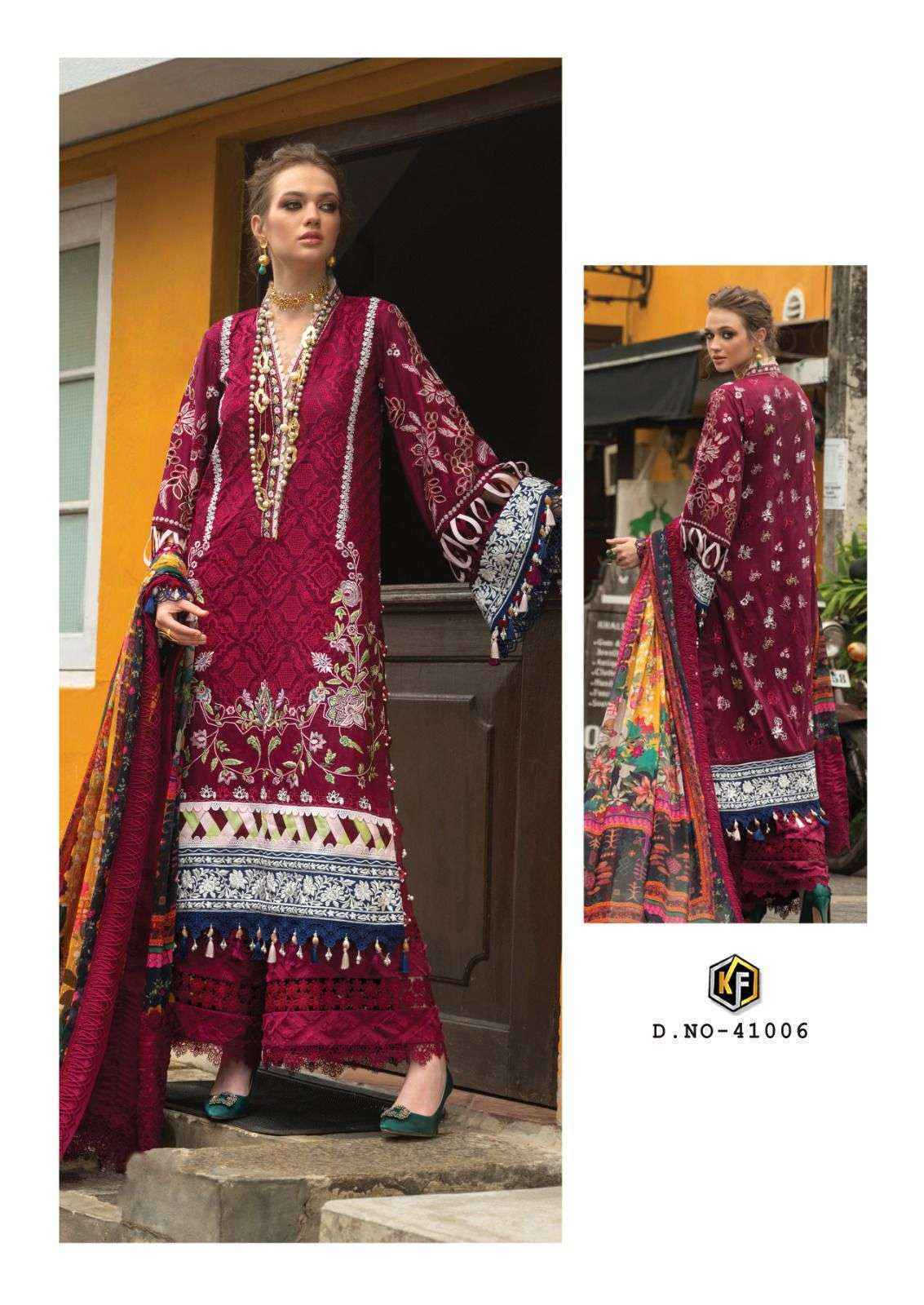 Keval Fab Maria B Vol-41 Cotton Readymade Suit (6 pcs Catalogue)