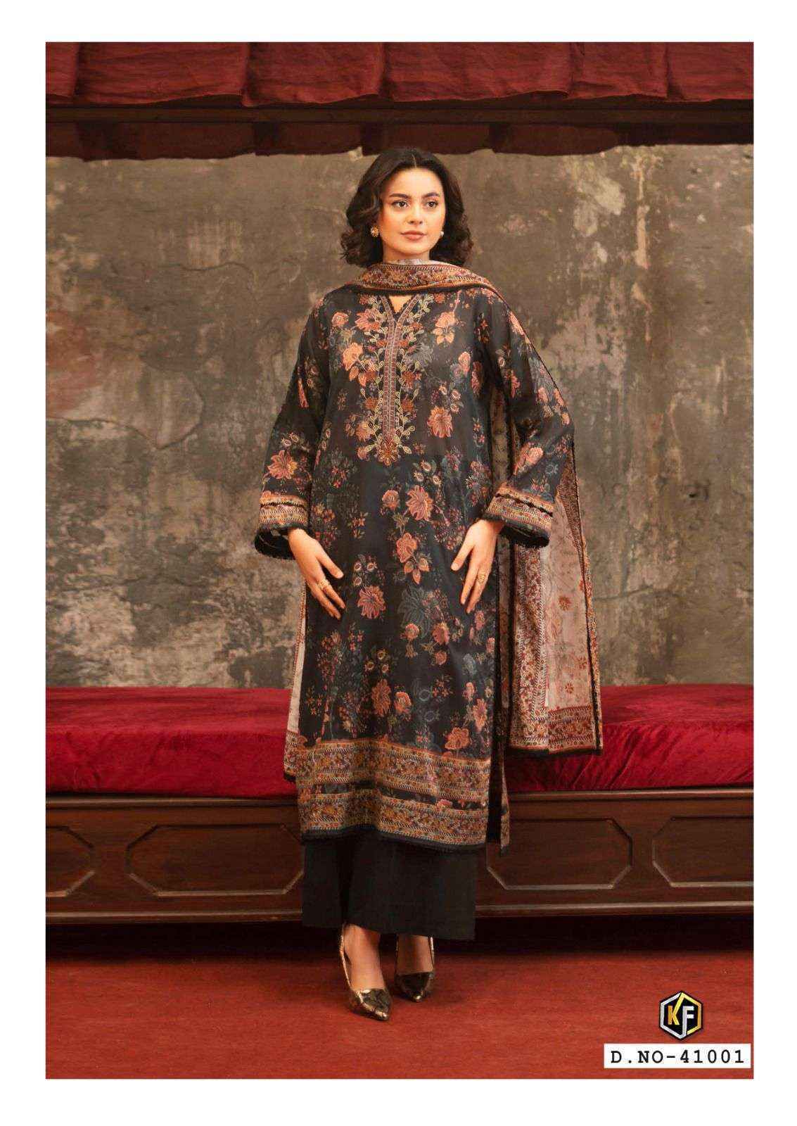 Keval Fab Maria B Vol-41 Cotton Readymade Suit (6 pcs Catalogue)