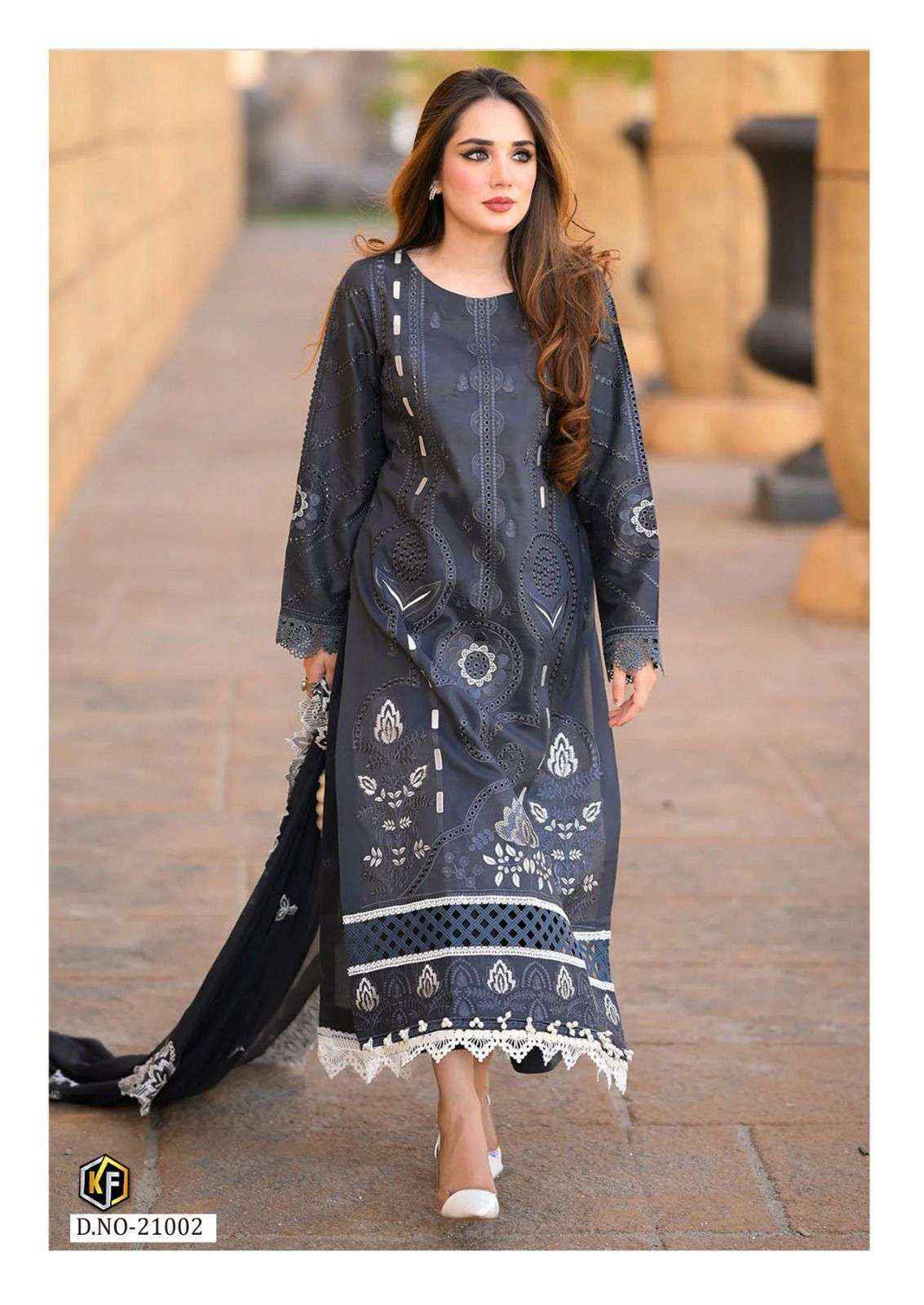 Keval Fab Maryum & Maria Vol-21 Cotton Dress Material (6 pcs Catalogue)