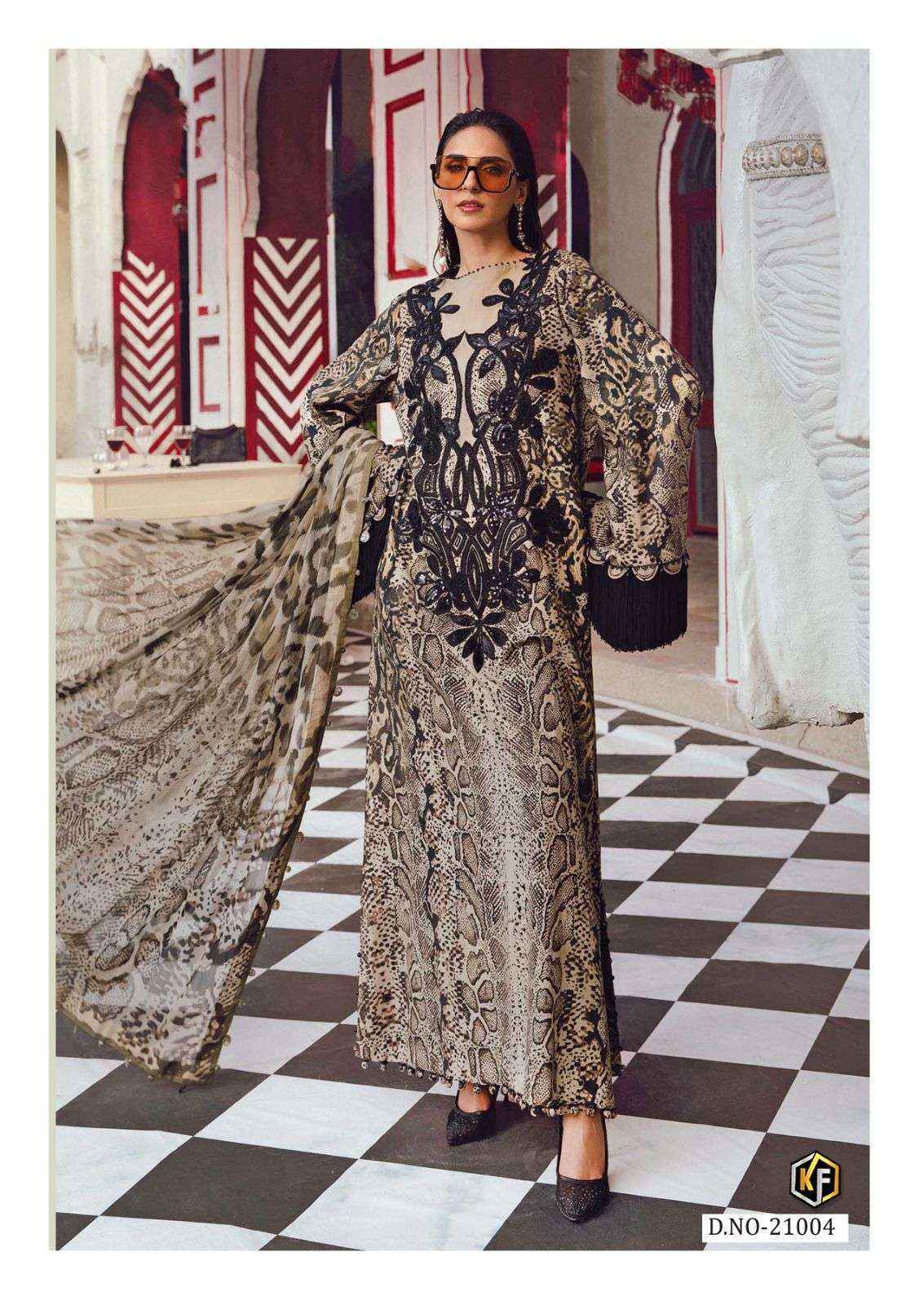 Keval Fab Maryum & Maria Vol-21 Cotton Dress Material (6 pcs Catalogue)