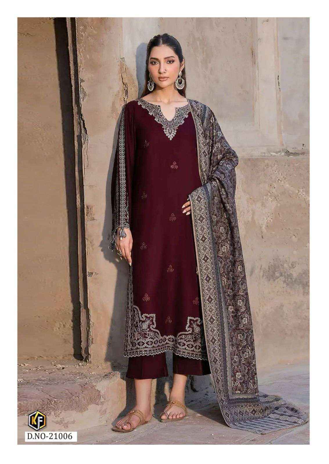 Keval Fab Maryum & Maria Vol-21 Cotton Dress Material (6 pcs Catalogue)
