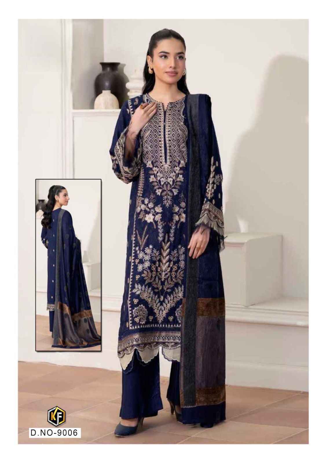 Keval Fab Qurbat Nx Vol-9 Readymade Cotton Dress (6 pc Cataloge)
