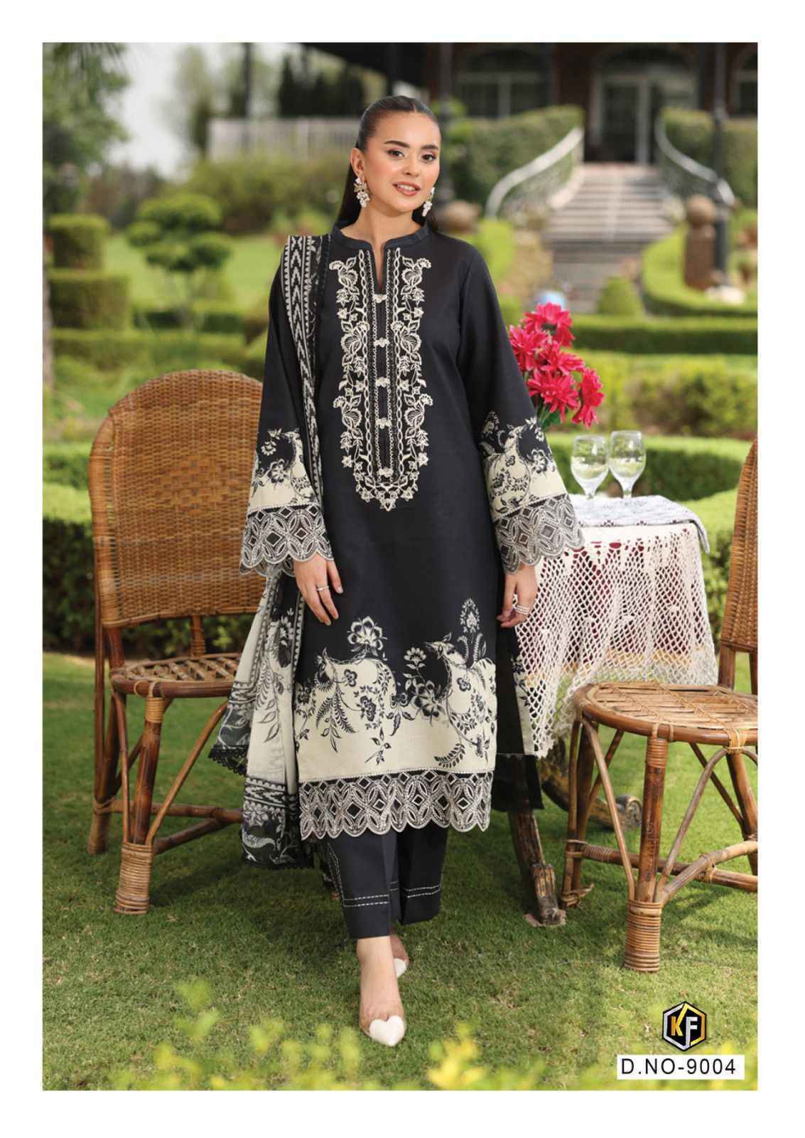 Keval Fab Qurbat Nx Vol-9 Readymade Cotton Dress (6 pc Cataloge)
