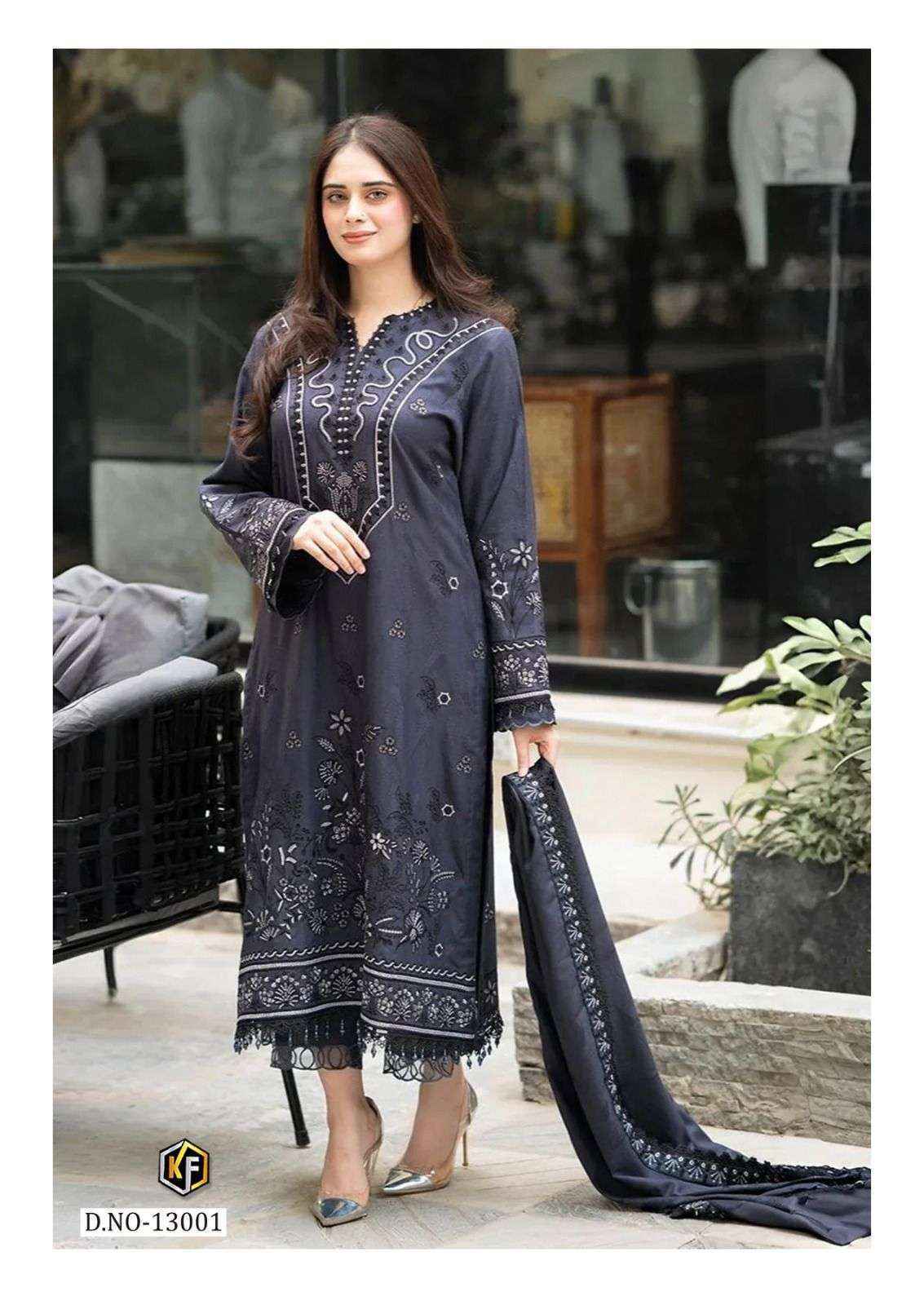 Keval Fab Rangrez Vol-13 Readymade Cotton Dress (6 pcs Catalogue)