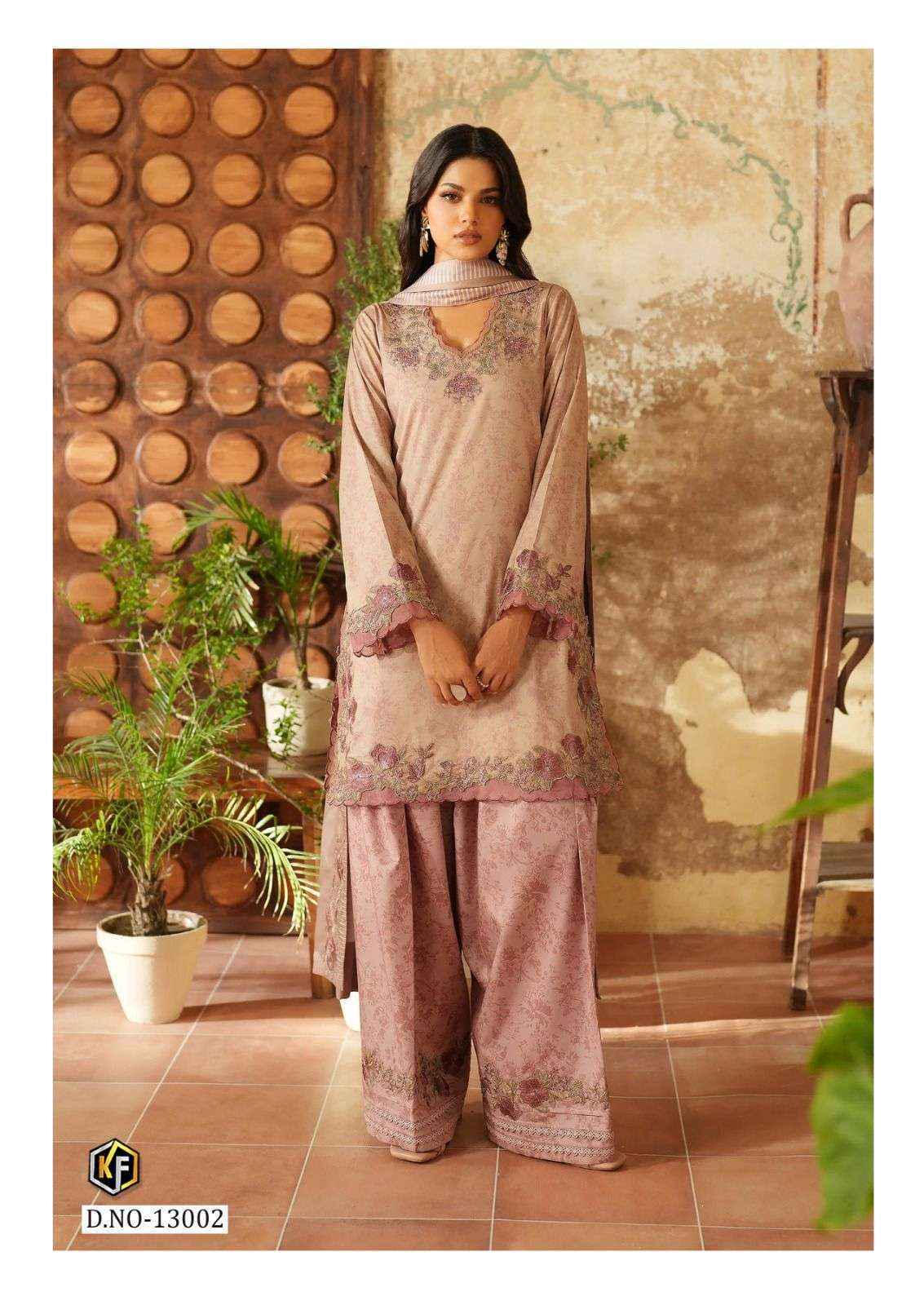 Keval Fab Rangrez Vol-13 Readymade Cotton Dress (6 pcs Catalogue)