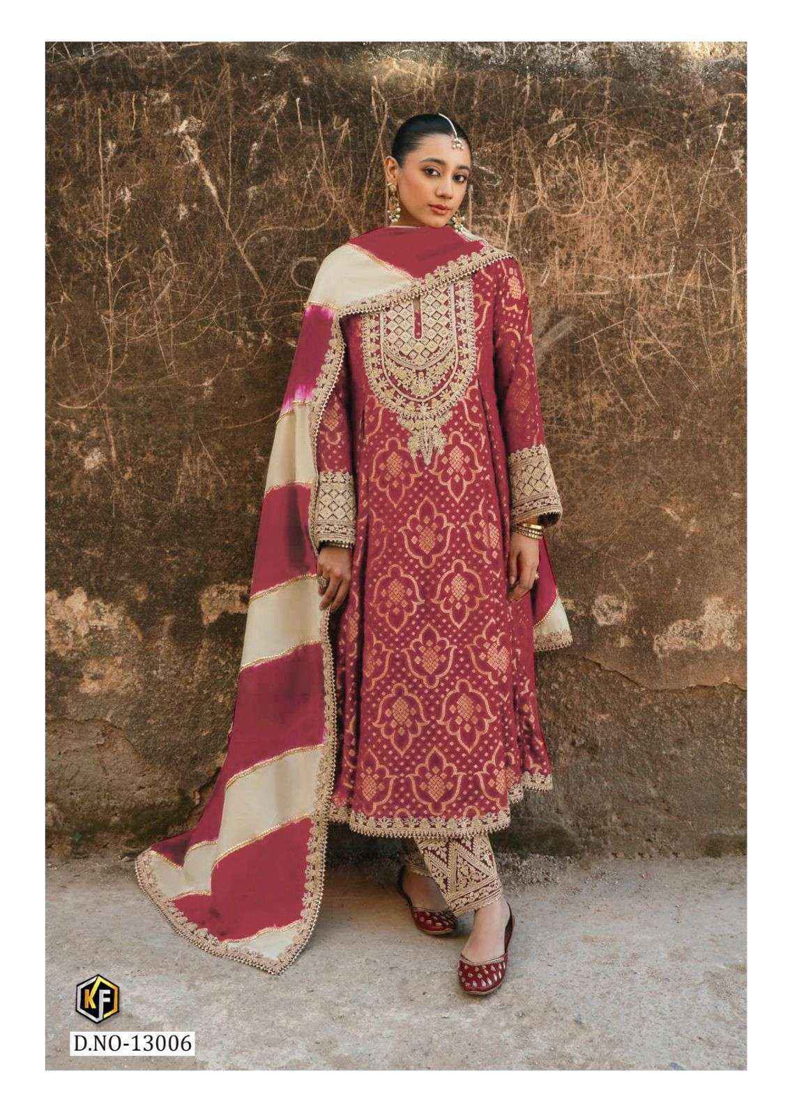 Keval Fab Rangrez Vol-13 Readymade Cotton Dress (6 pcs Catalogue)