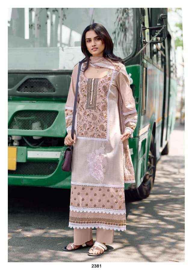 Kimora Lamhe Vol-84 Lawn Cotton Dress Material (4 pcs Catalogue)