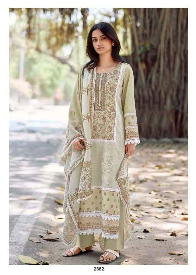 Kimora Lamhe Vol-84 Lawn Cotton Dress Material (4 pcs Catalogue)